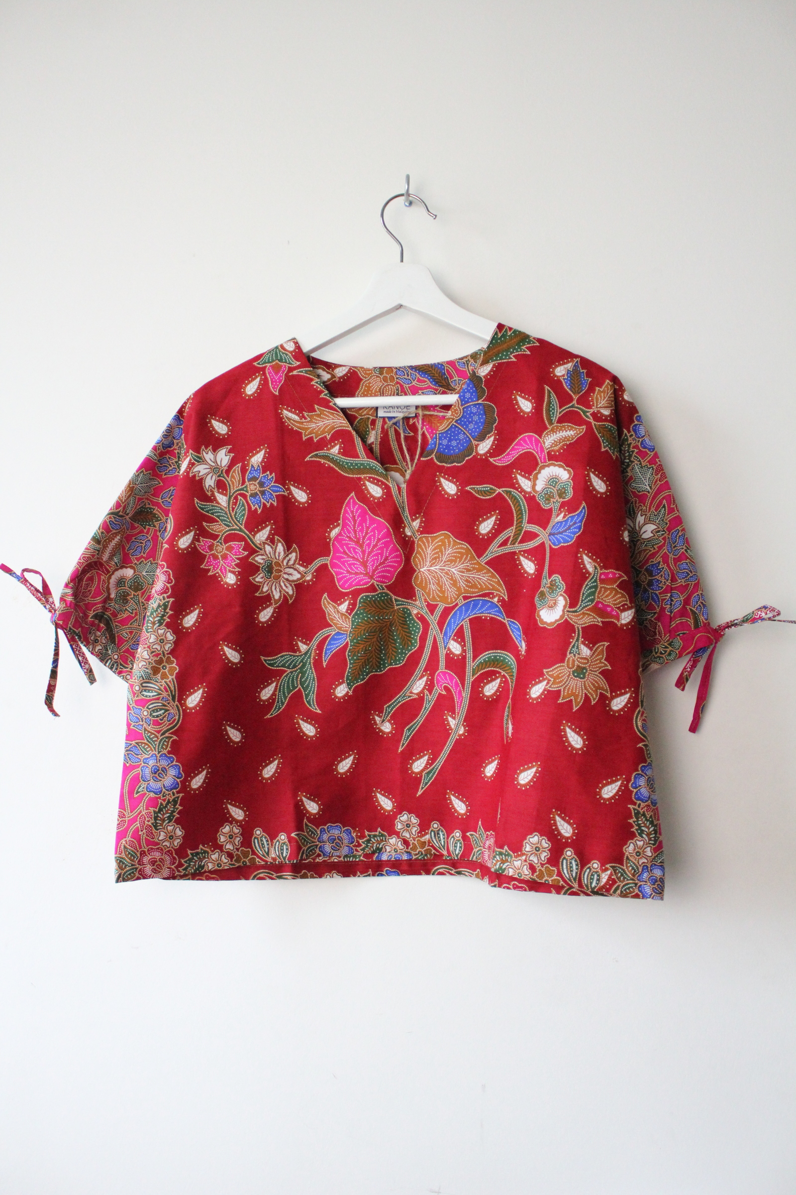 Avery Dae Batik Top - Lau