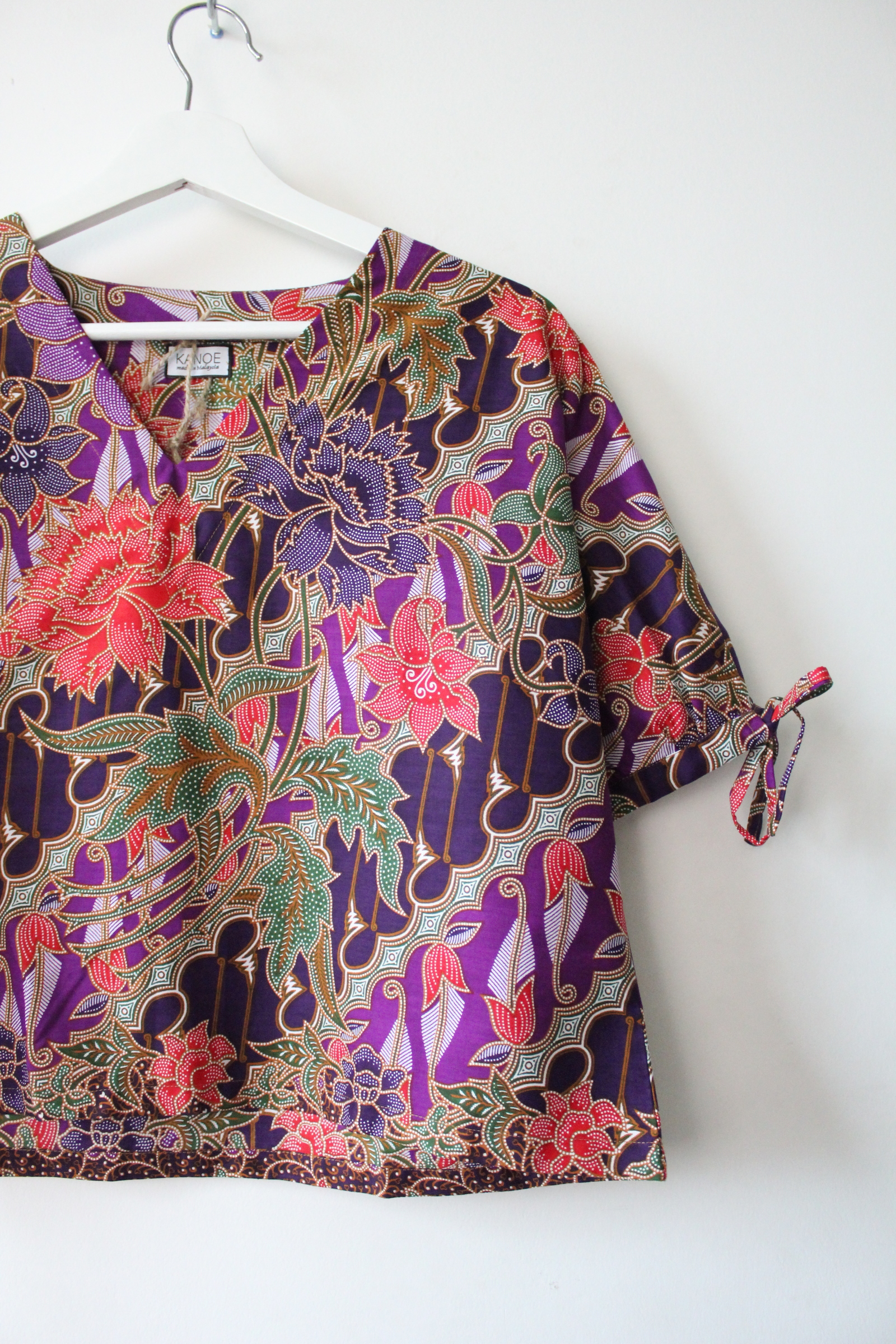 Avery Dae Batik Top - Ua ulu