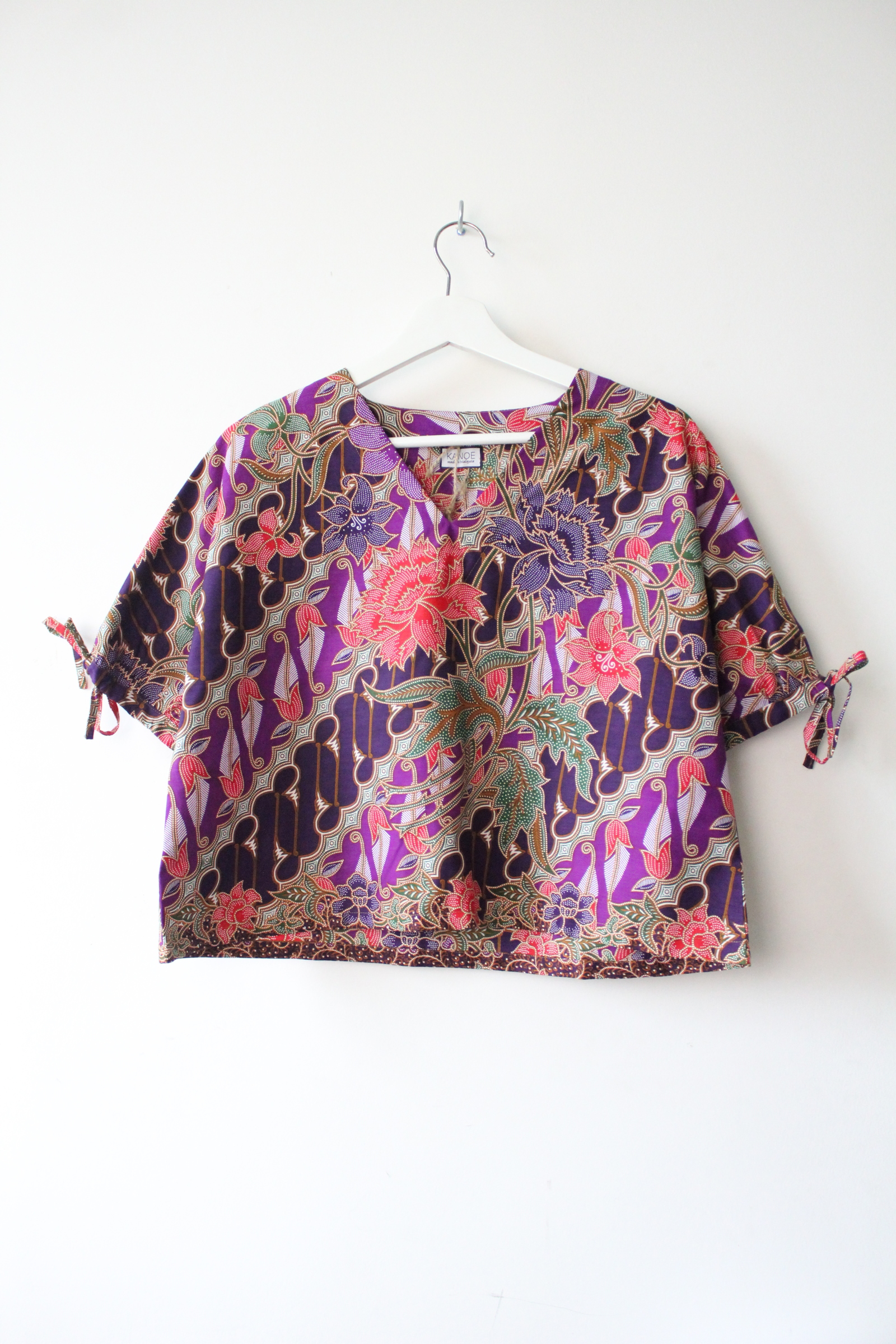 Avery Dae Batik Top - Ua ulu