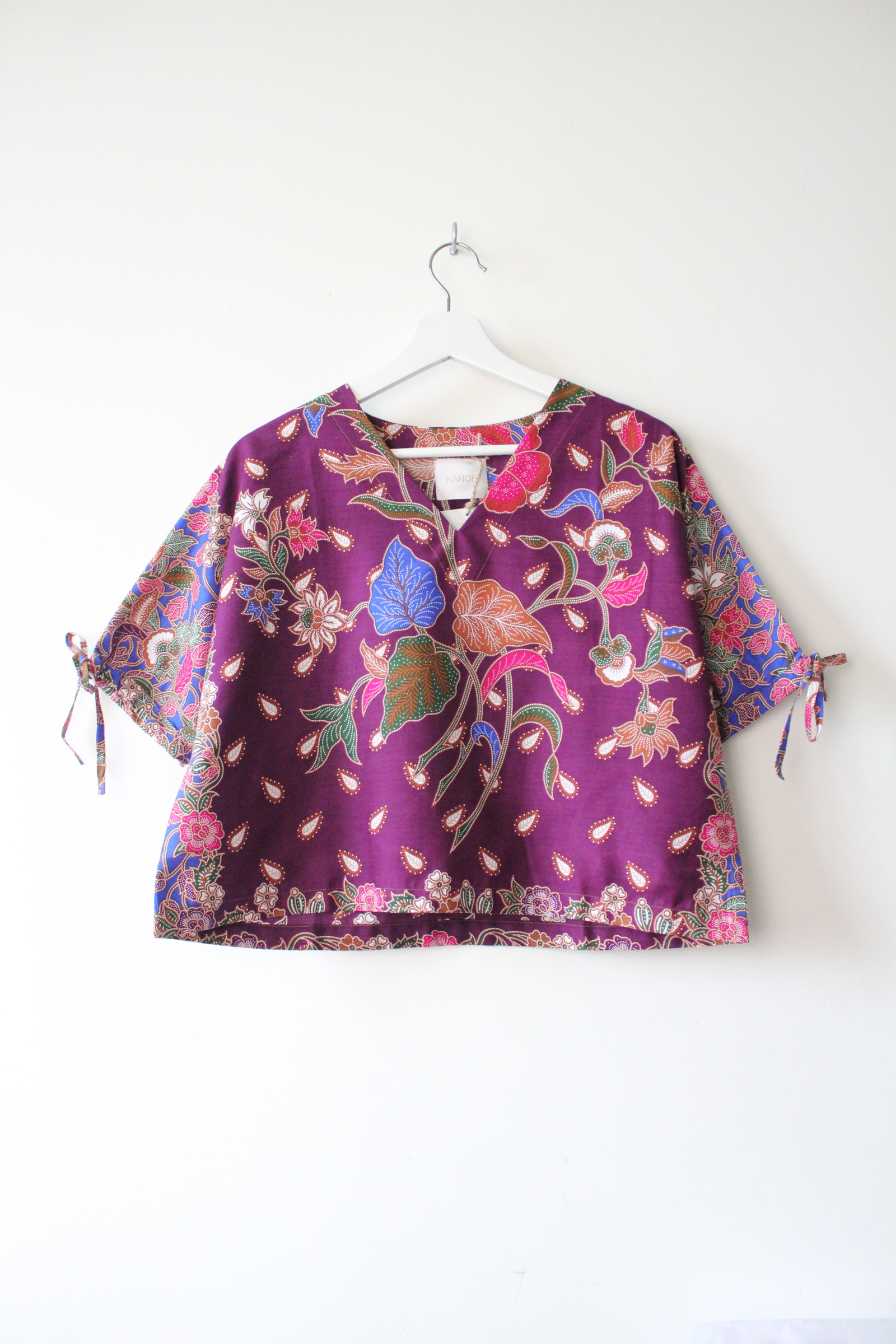 Avery Dae Batik Top - Mura