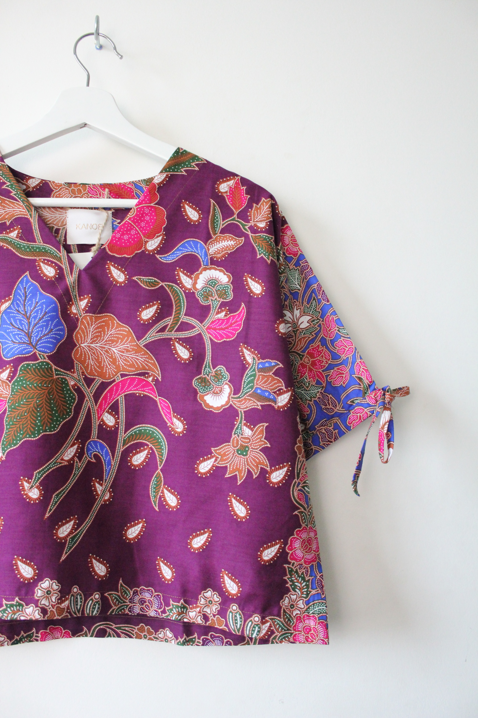 Avery Dae Batik Top - Mura