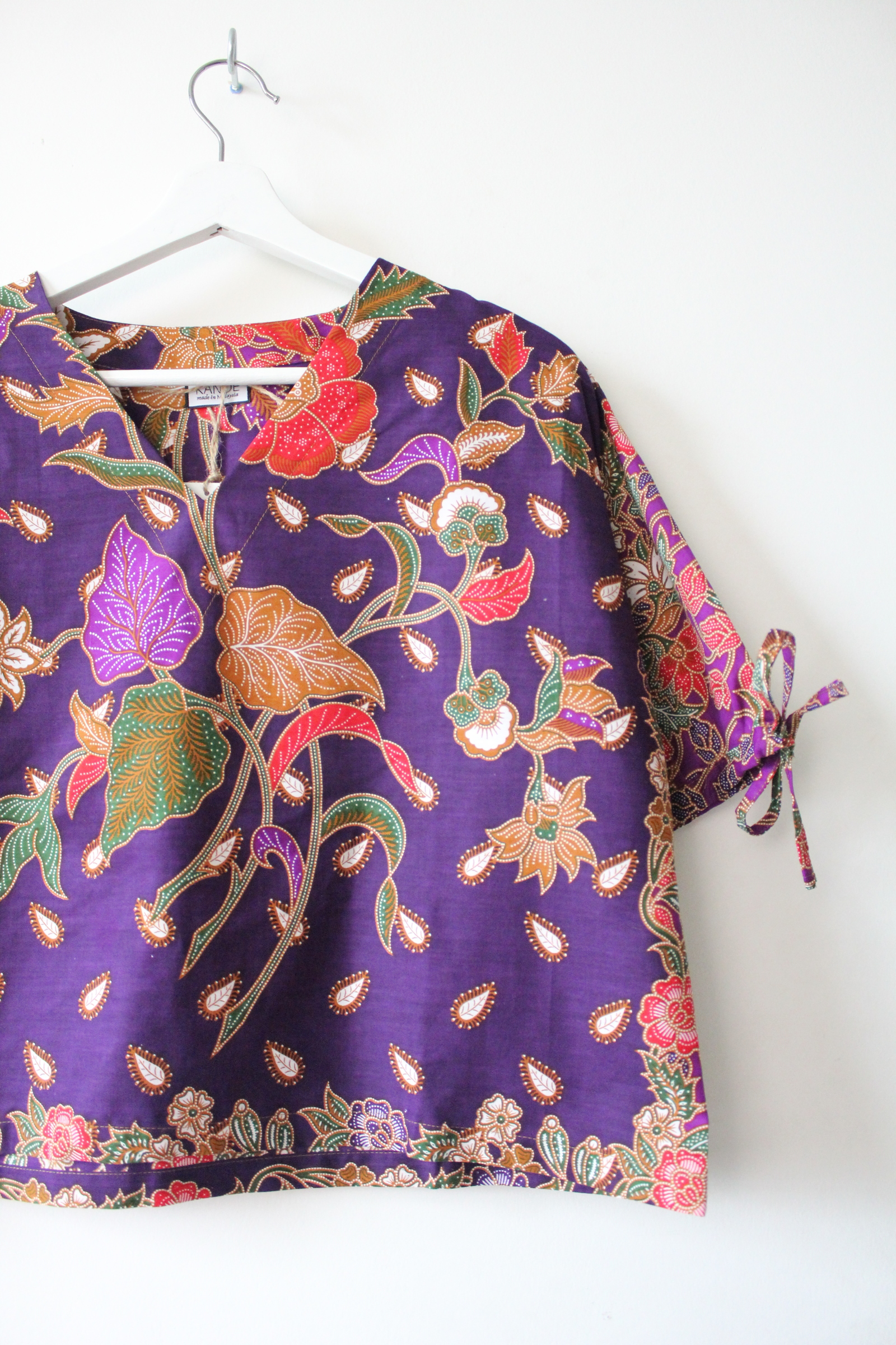 Avery Dae Batik Top - Mira