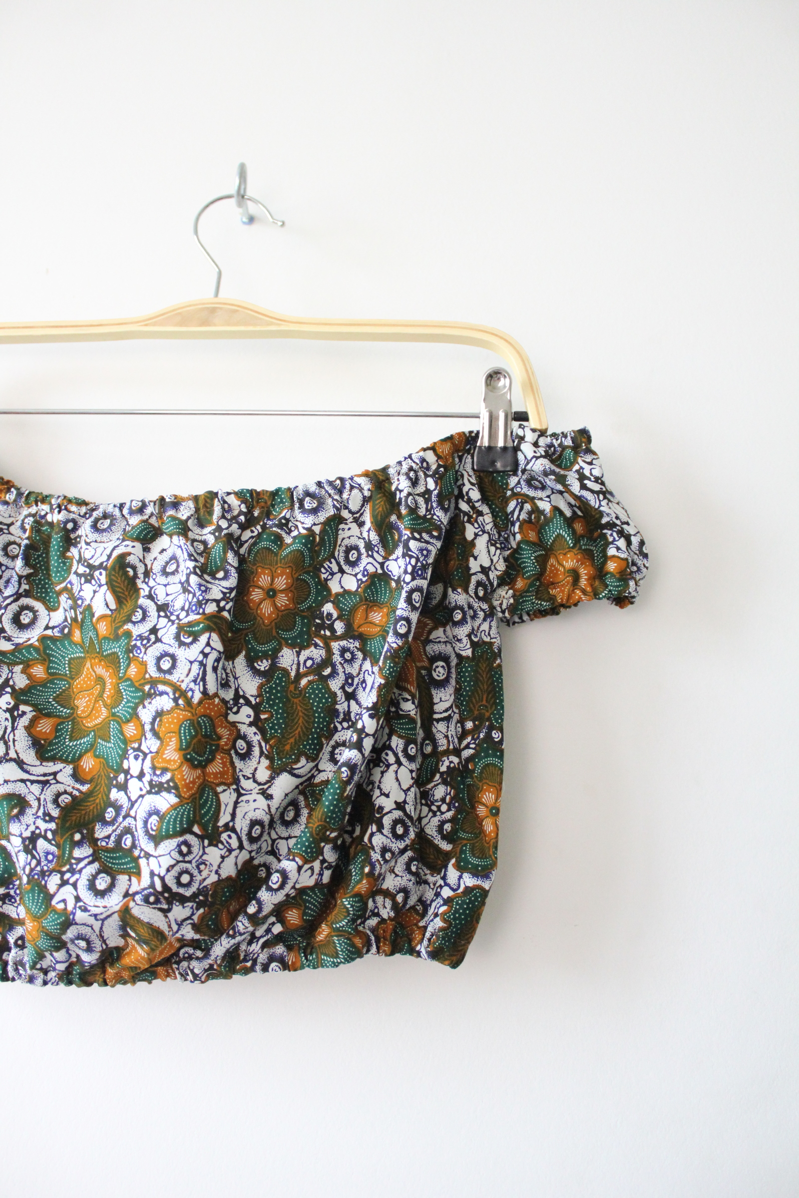 Lil Millie Cropped Top -  ʻAukā Green