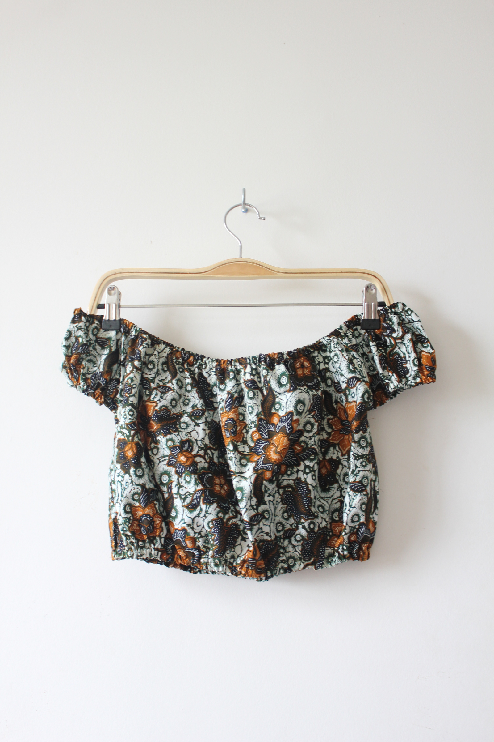 Lil Millie Cropped Top -  ʻAukā Green
