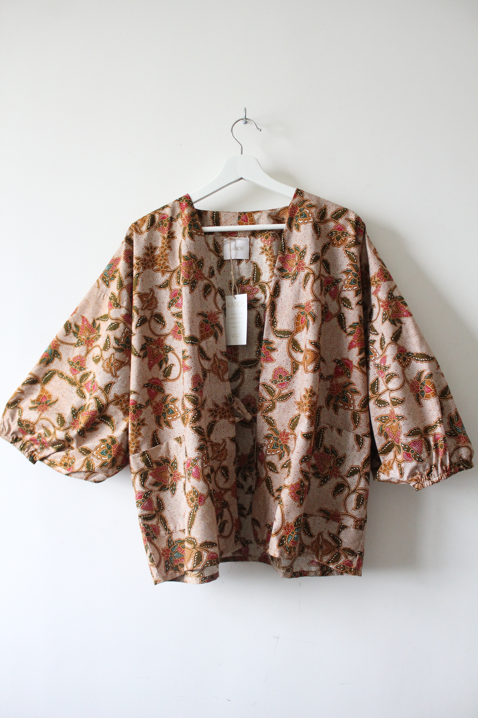 Batik Kimono Signature - Gia (Red)