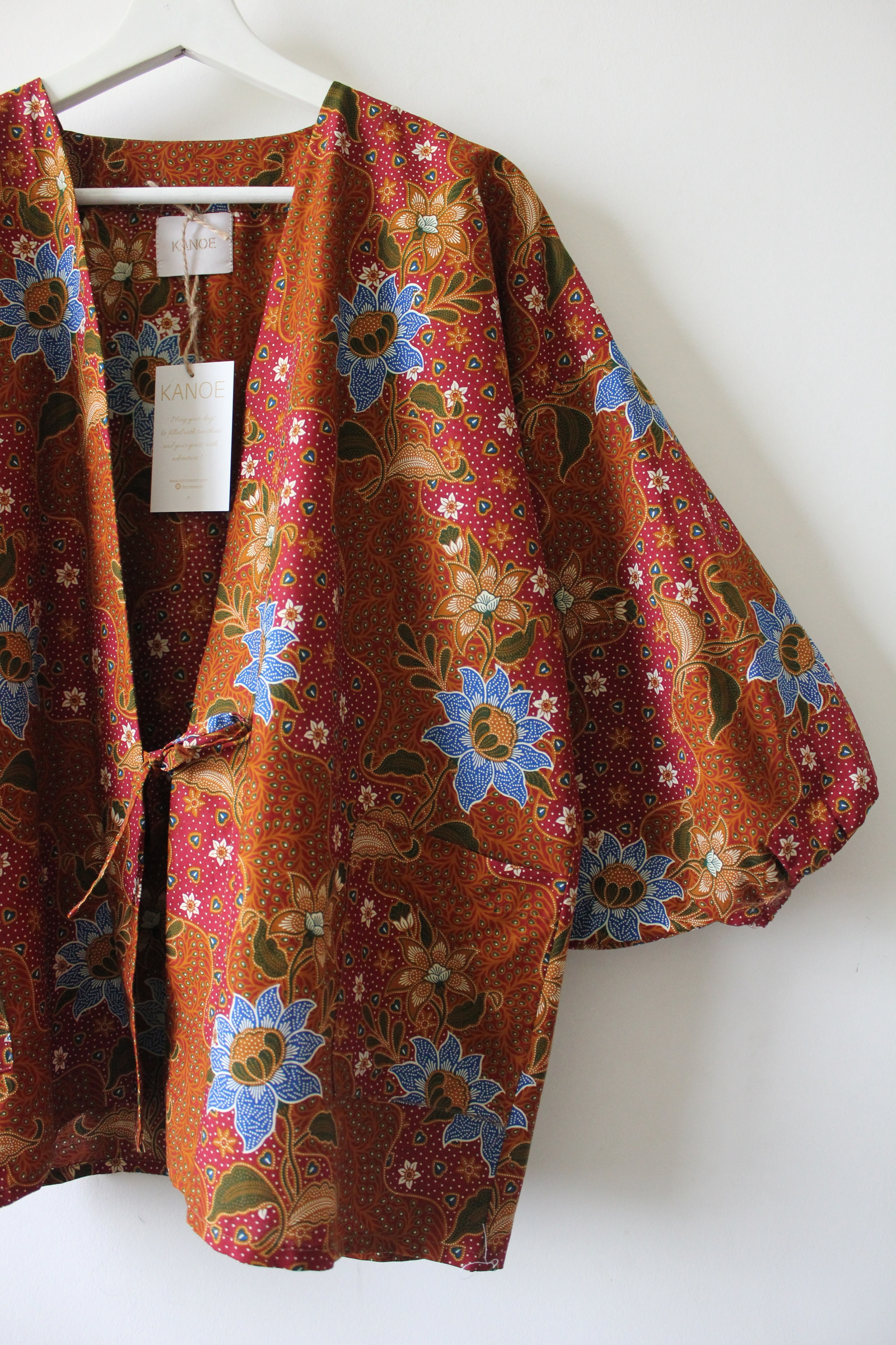 Batik Kimono Signature - Kujaku
