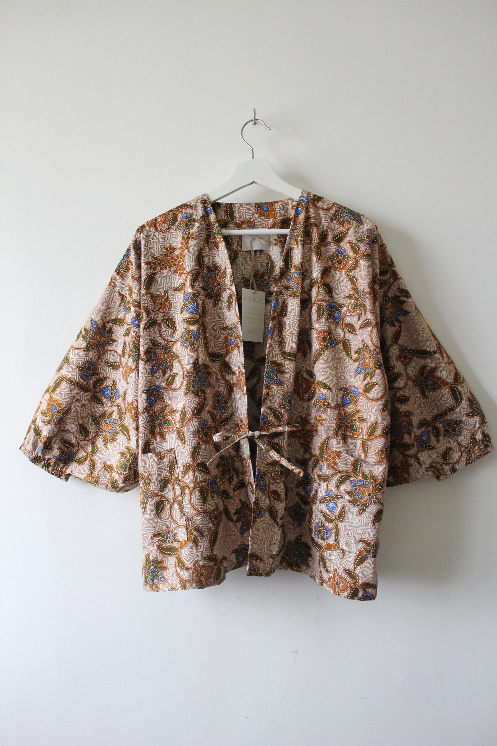 Batik Kimono Signature - Gia (Blue)