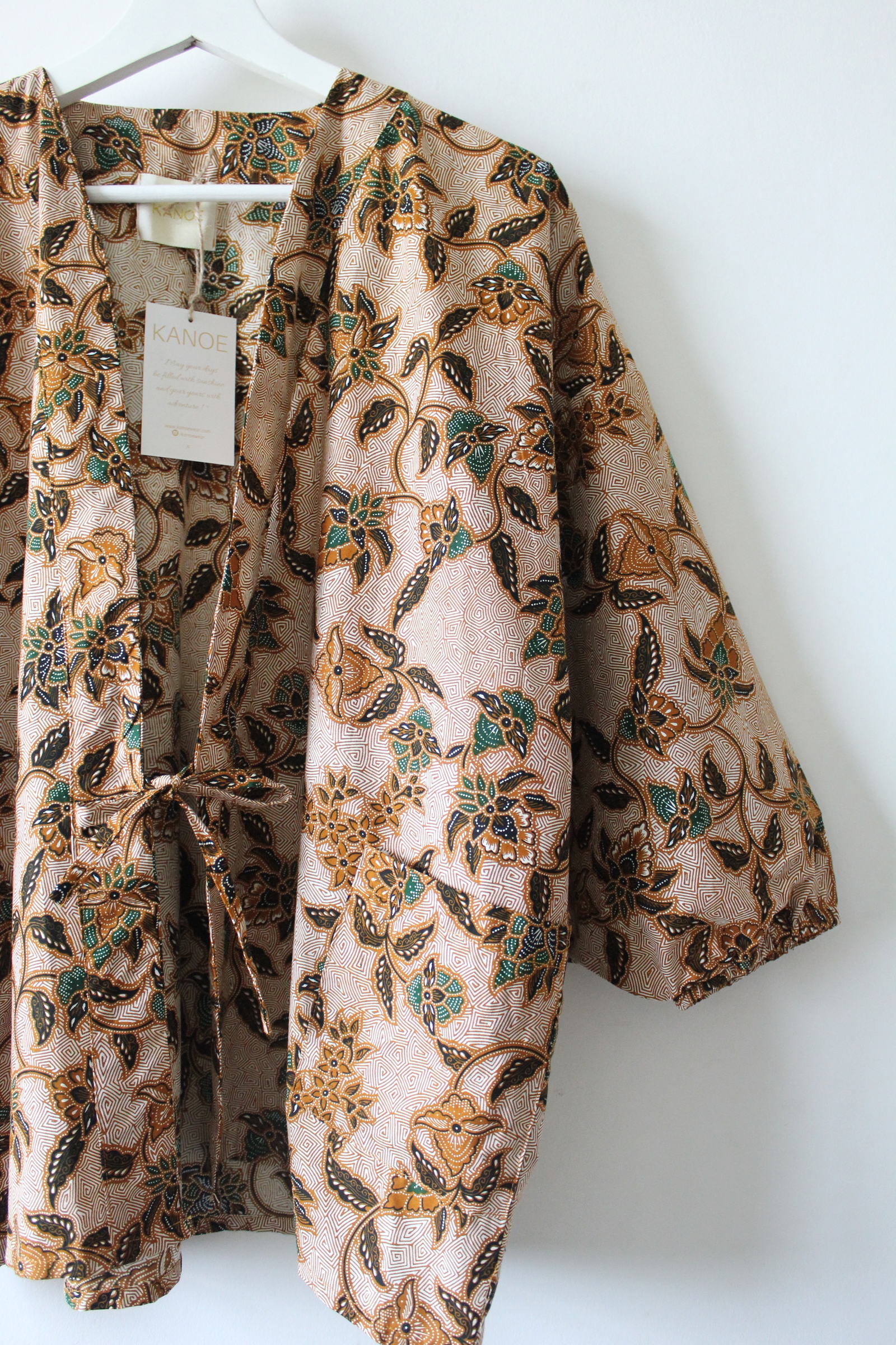 Batik Kimono Signature - Gia (Green)