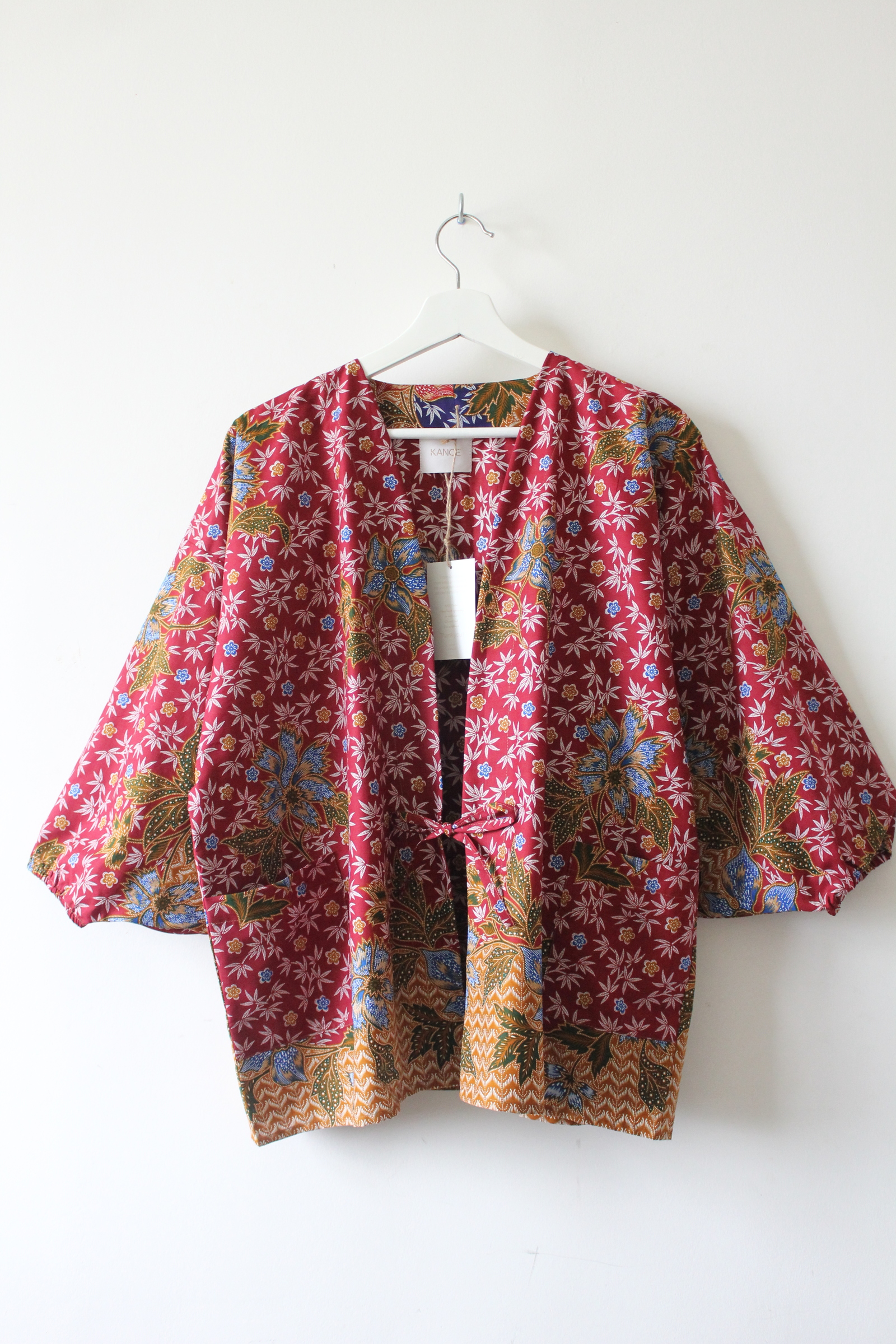 Batik Kimono Signature - Take