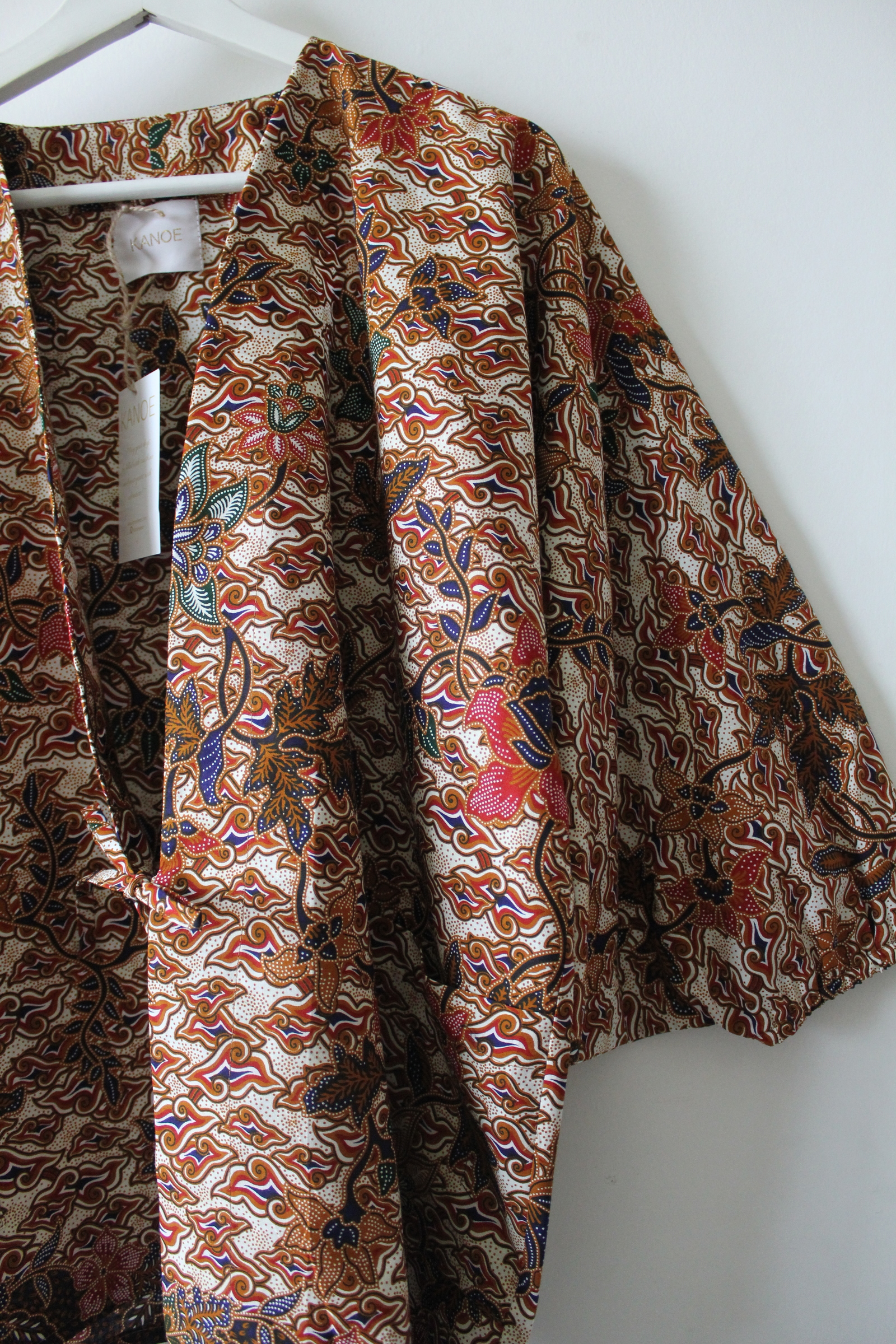 Batik Kimono Signature - Nihon Cloud (Blue)