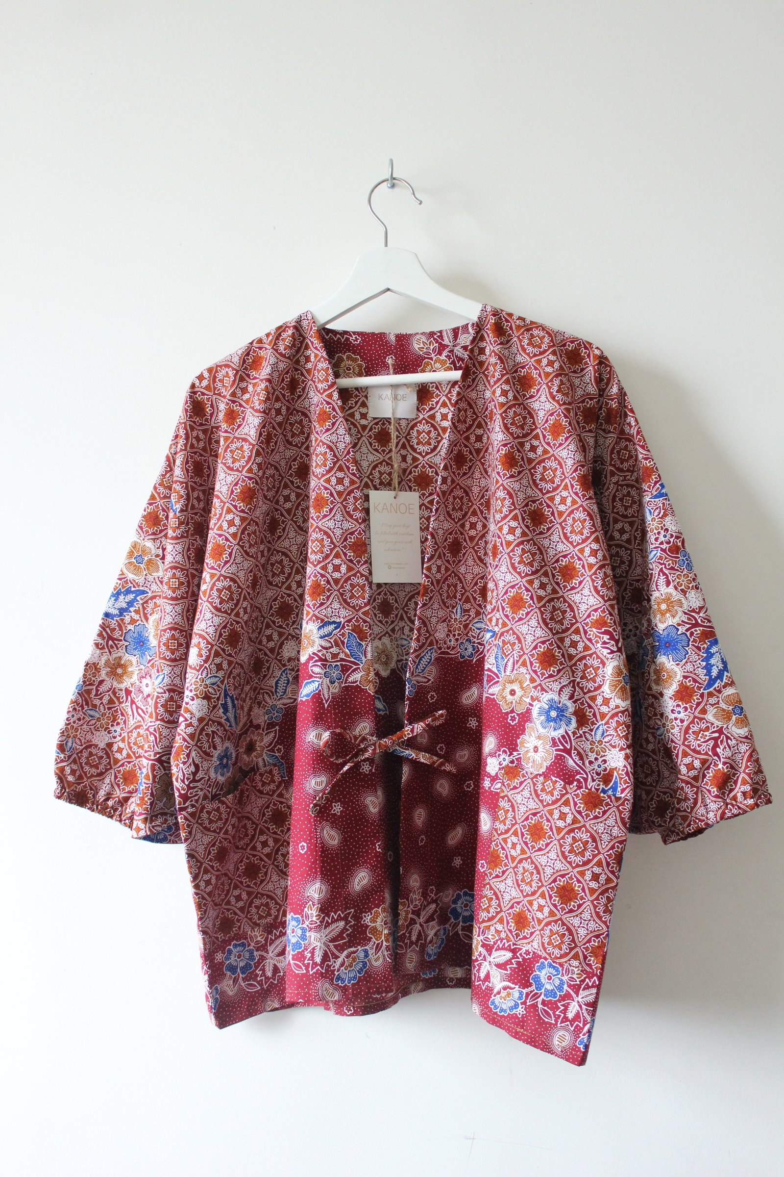 Batik Kimono Signature - Baba