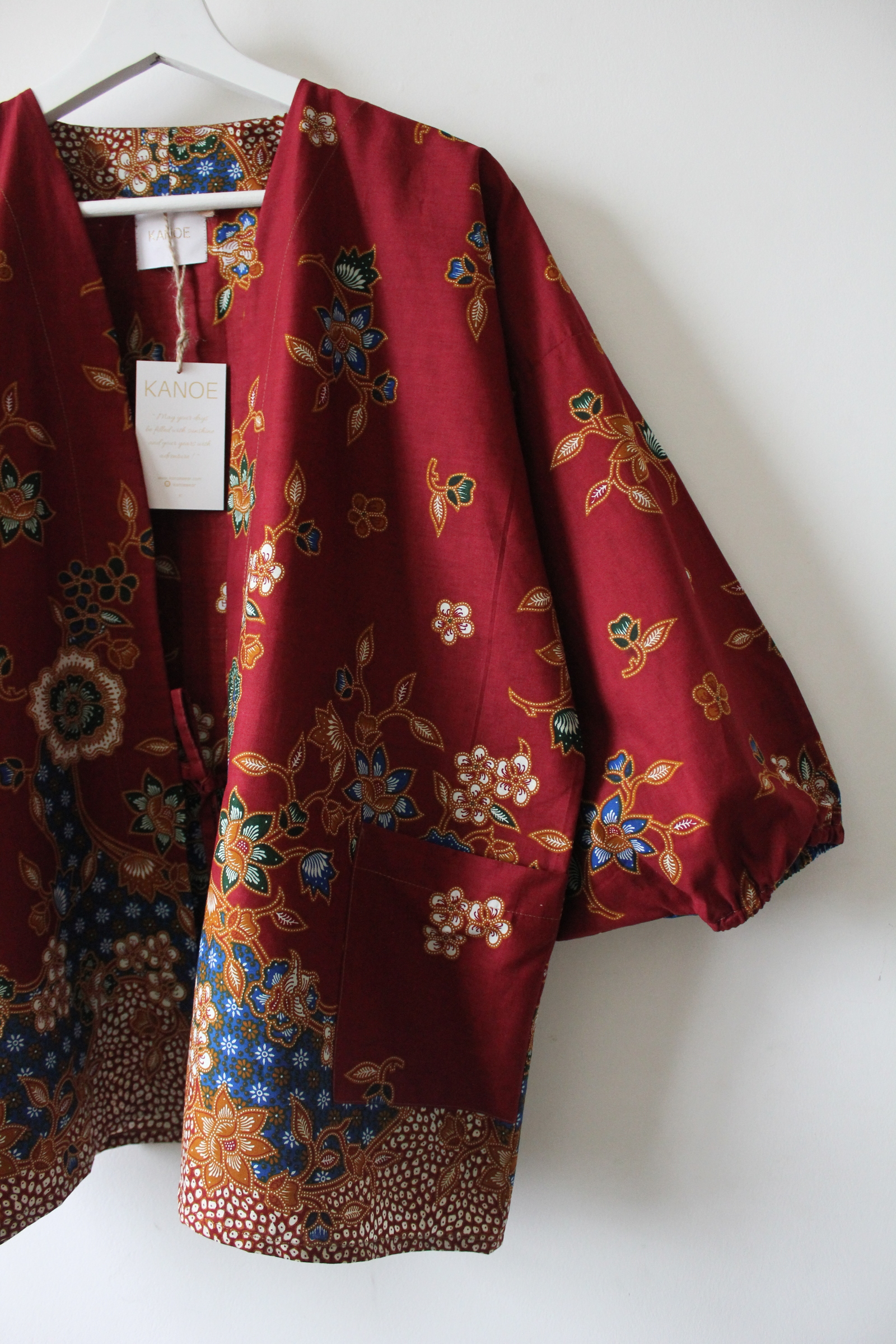Batik Kimono Signature - Kasame