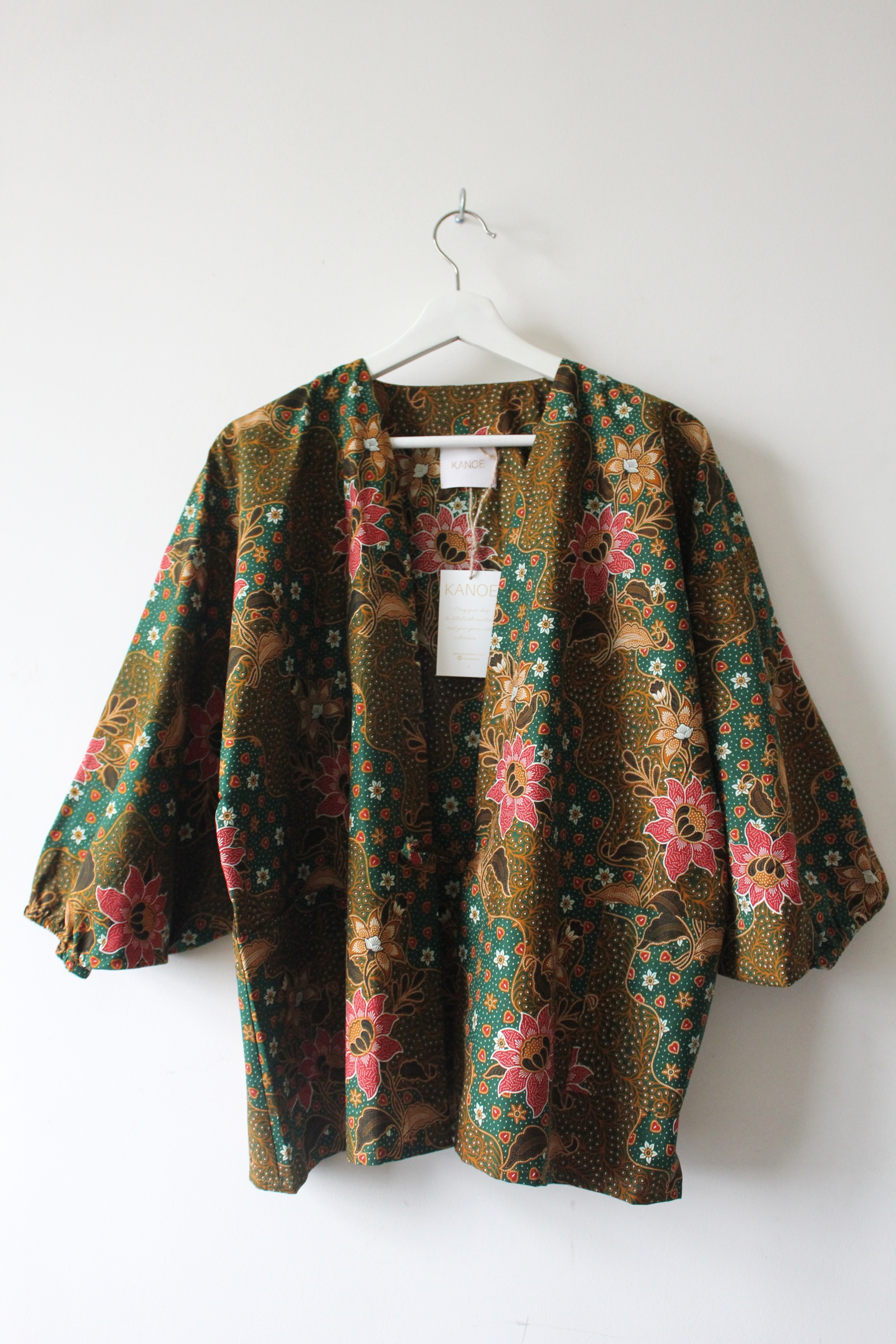 Batik Kimono Signature - Sake
