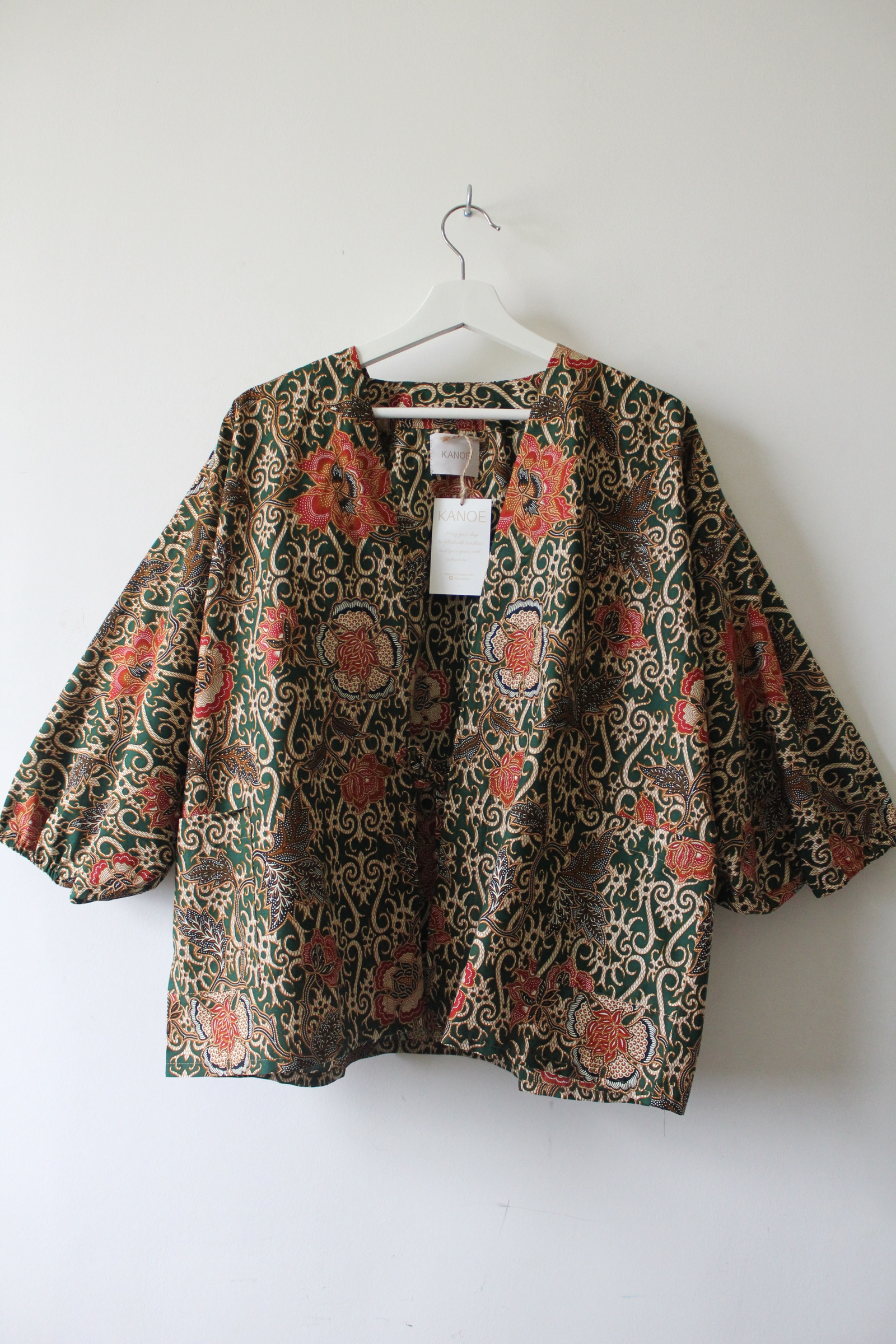 Batik Kimono Signature - Mitsurin