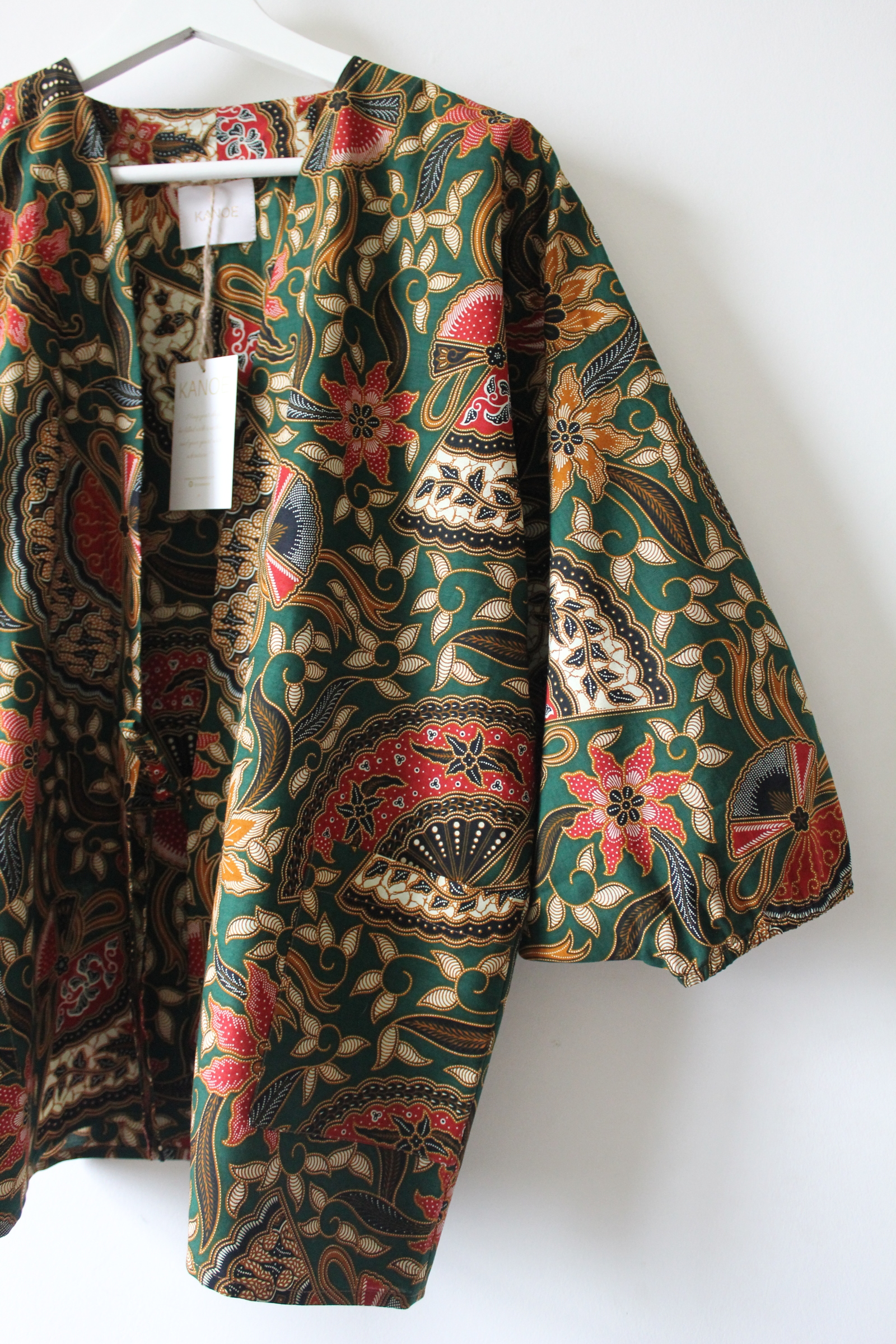 Batik Kimono Signature - Sensu