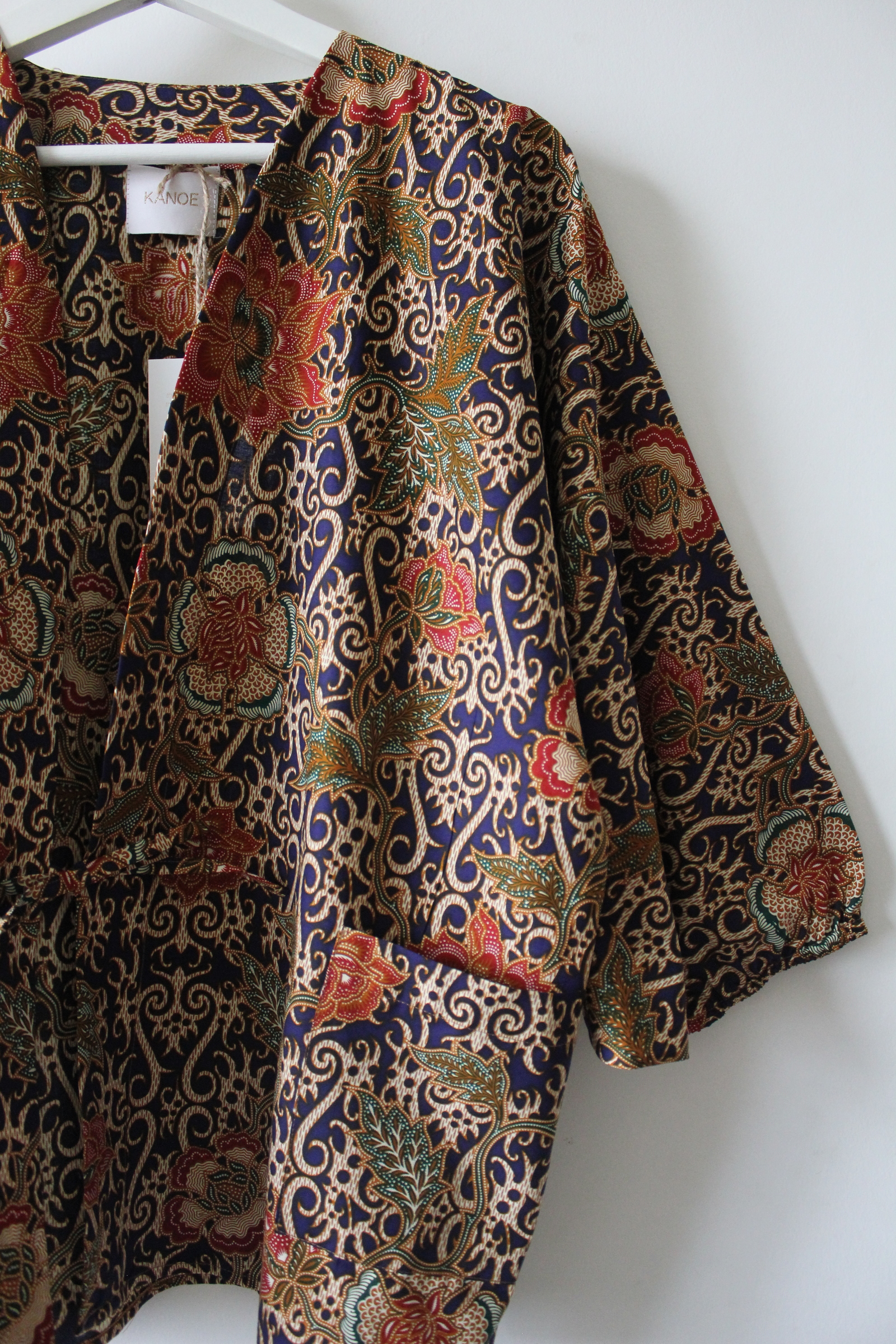 Batik Kimono Signature - Tsue
