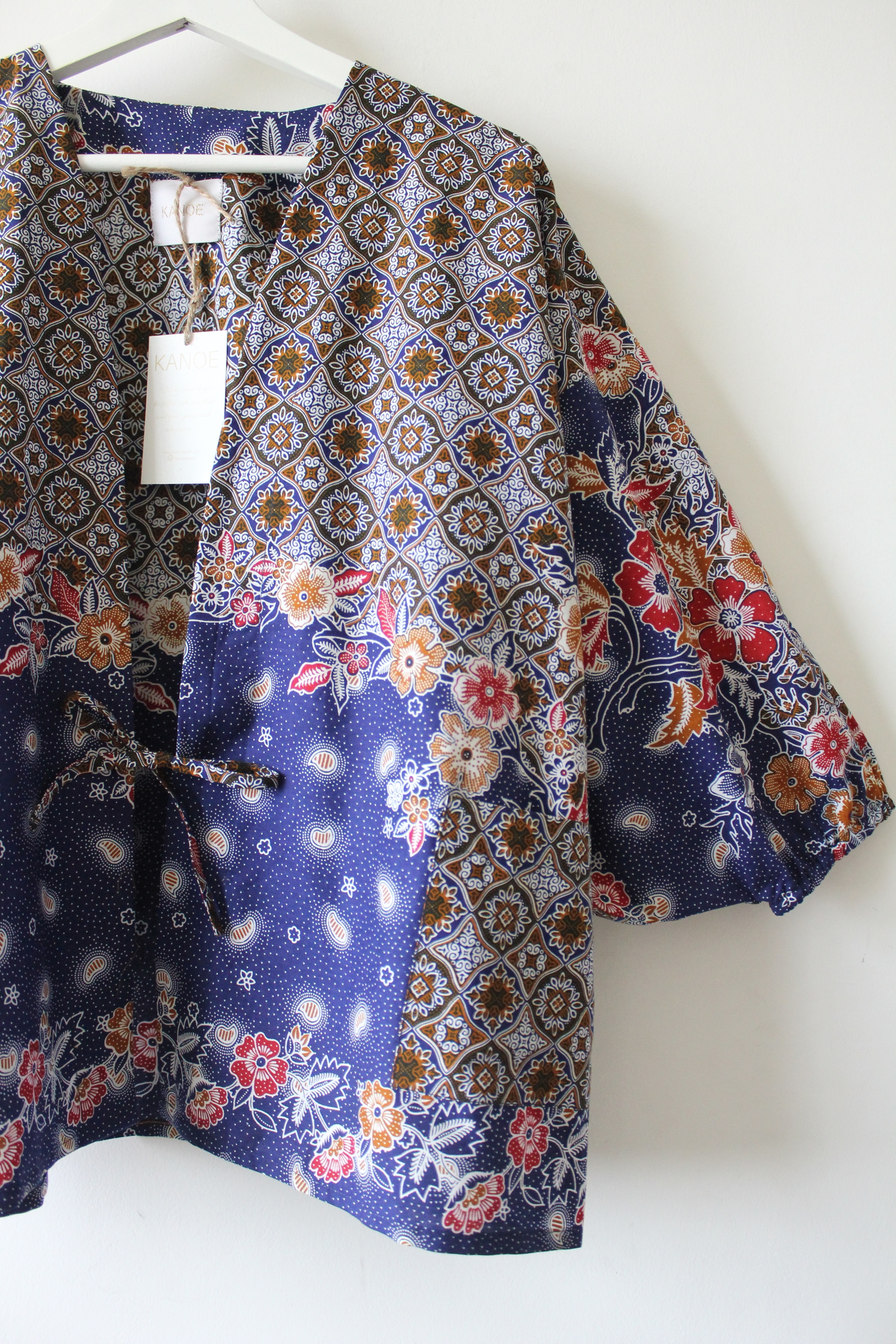 Batik Kimono Signature - Pulut