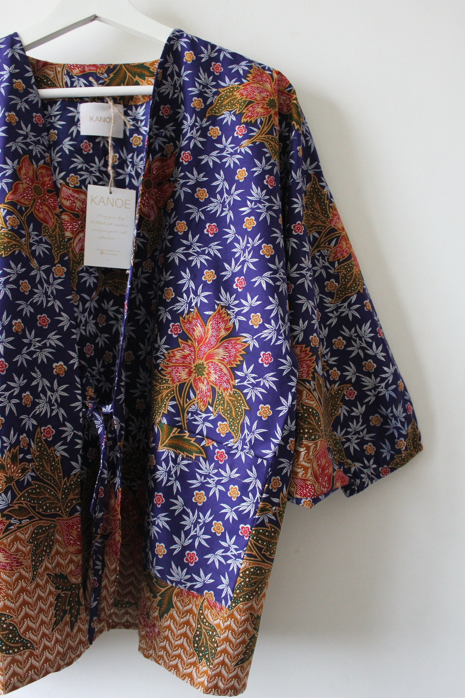 Batik Kimono Signature - Banbu