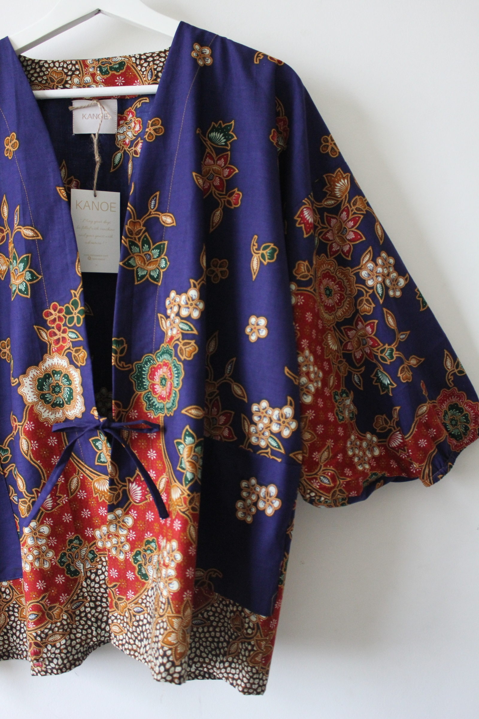 Batik Kimono Signature - Night Sky