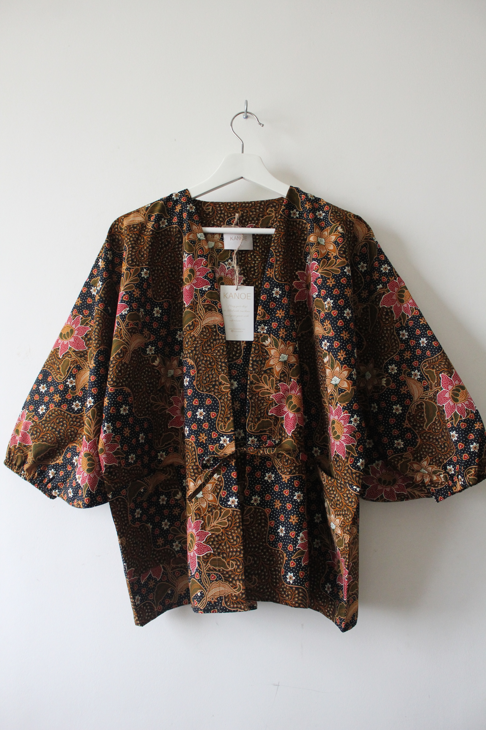 Batik Kimono Signature - Night Beauty