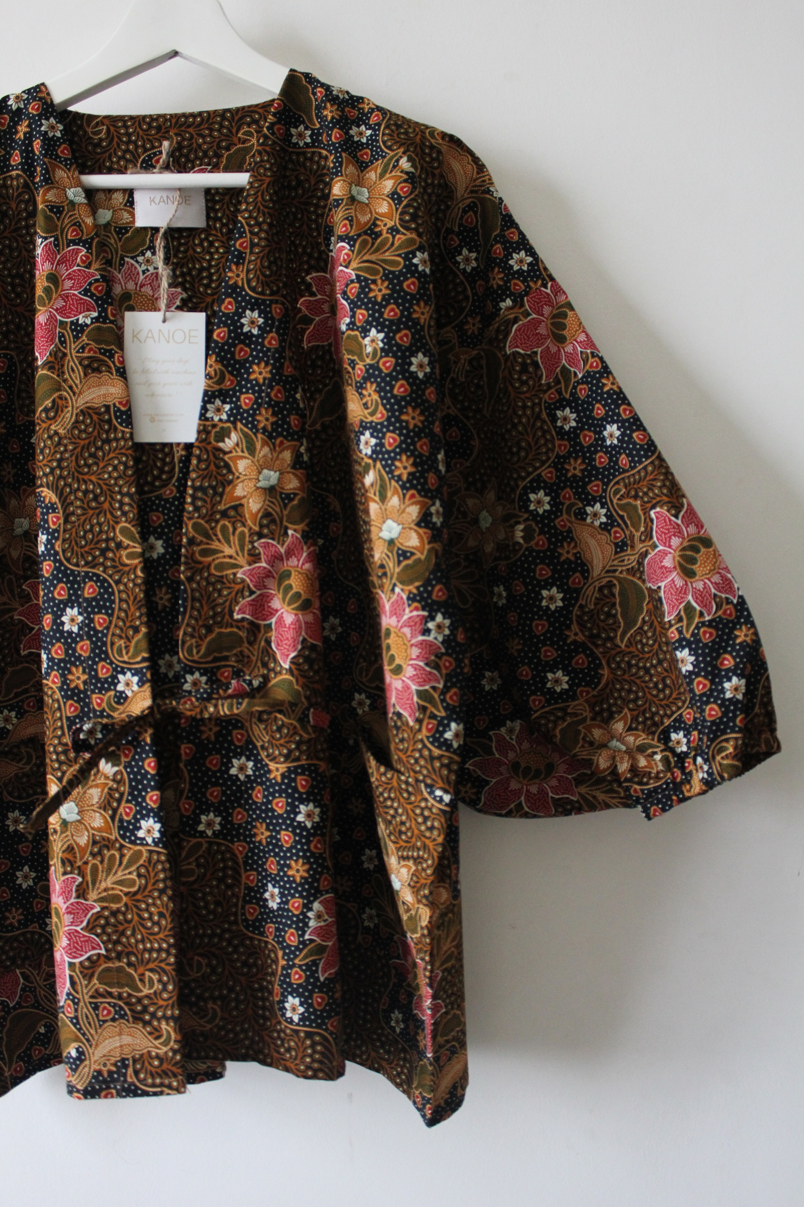 Batik Kimono Signature - Night Beauty