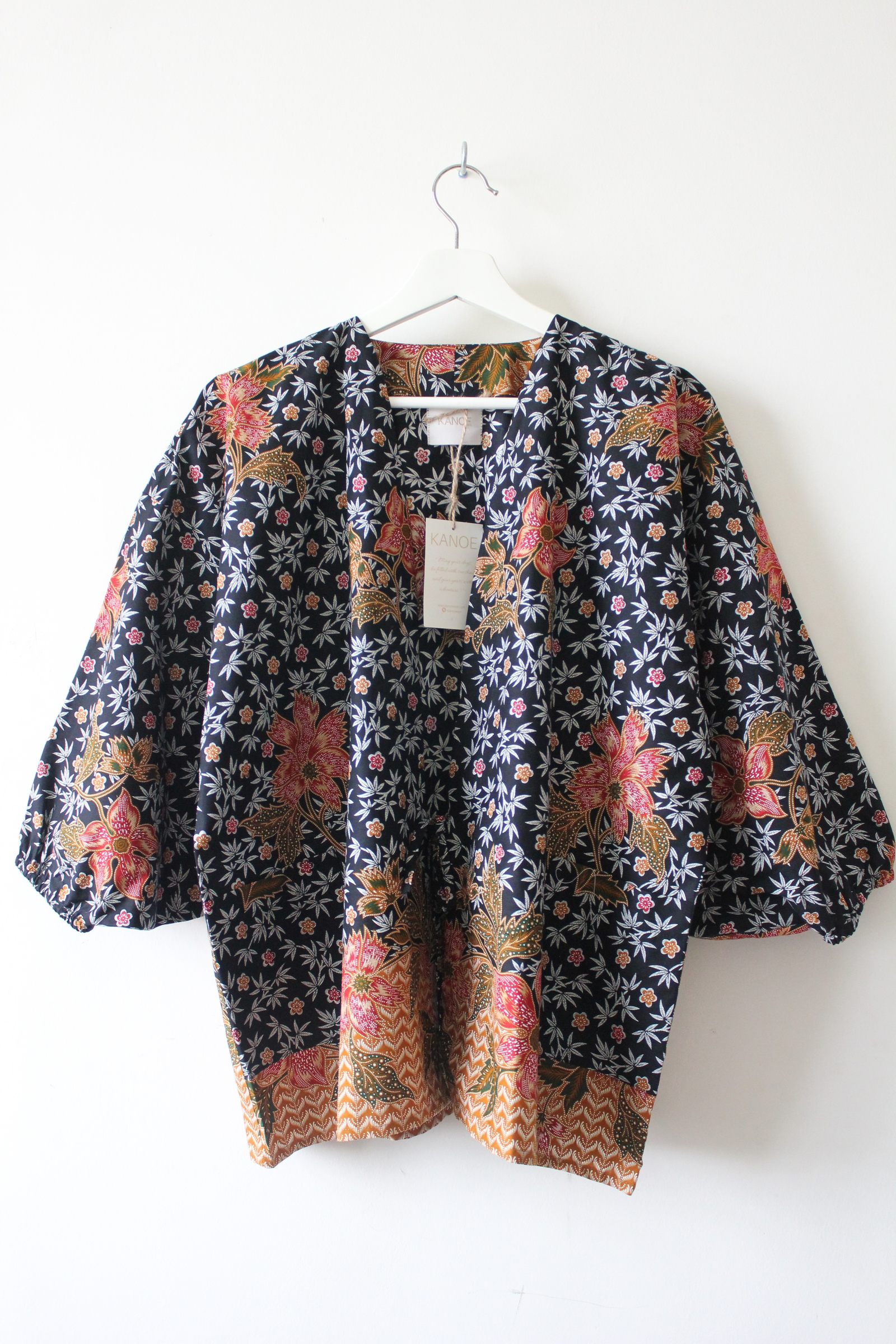 Batik Kimono Signature - Naegi