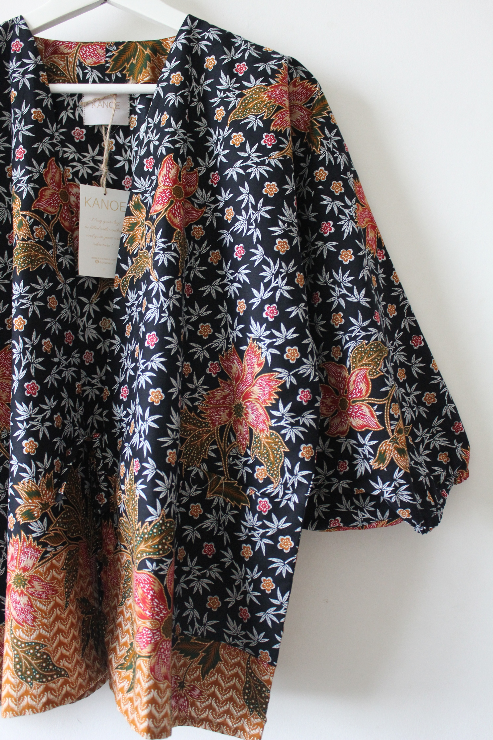Batik Kimono Signature - Naegi