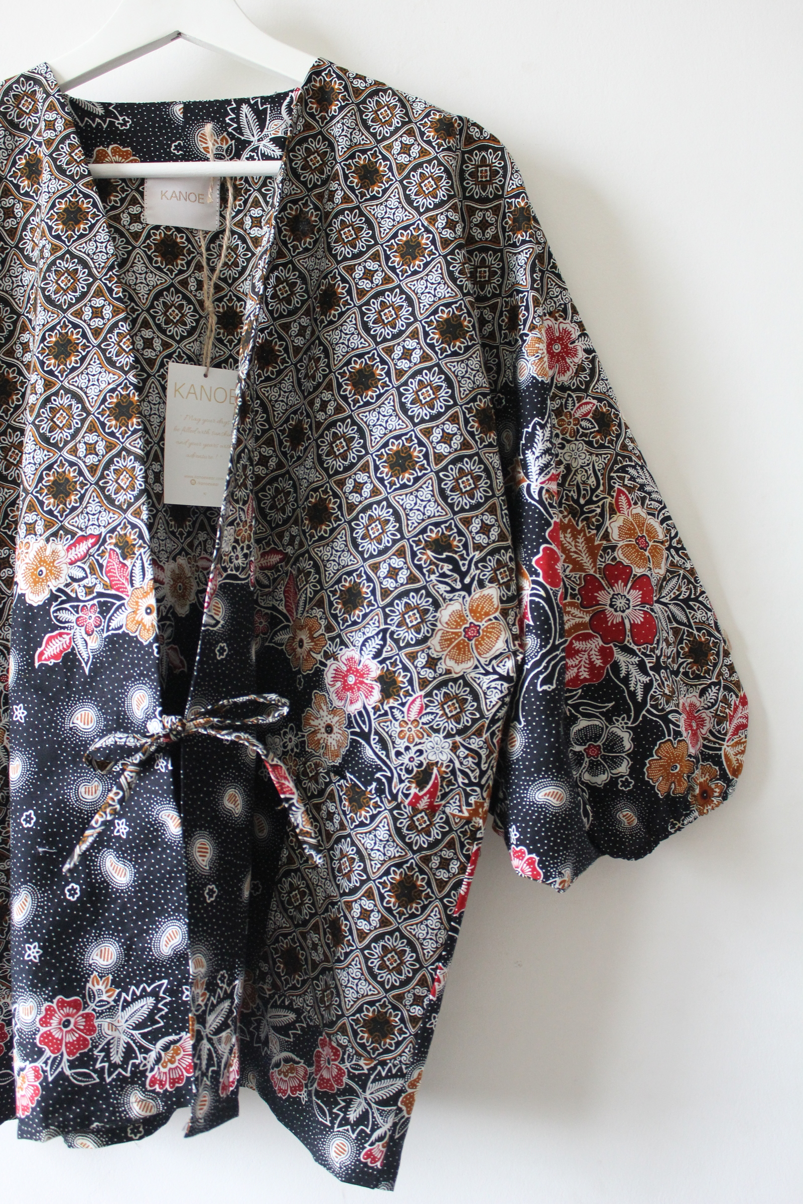 Batik Kimono Signature - Ulam