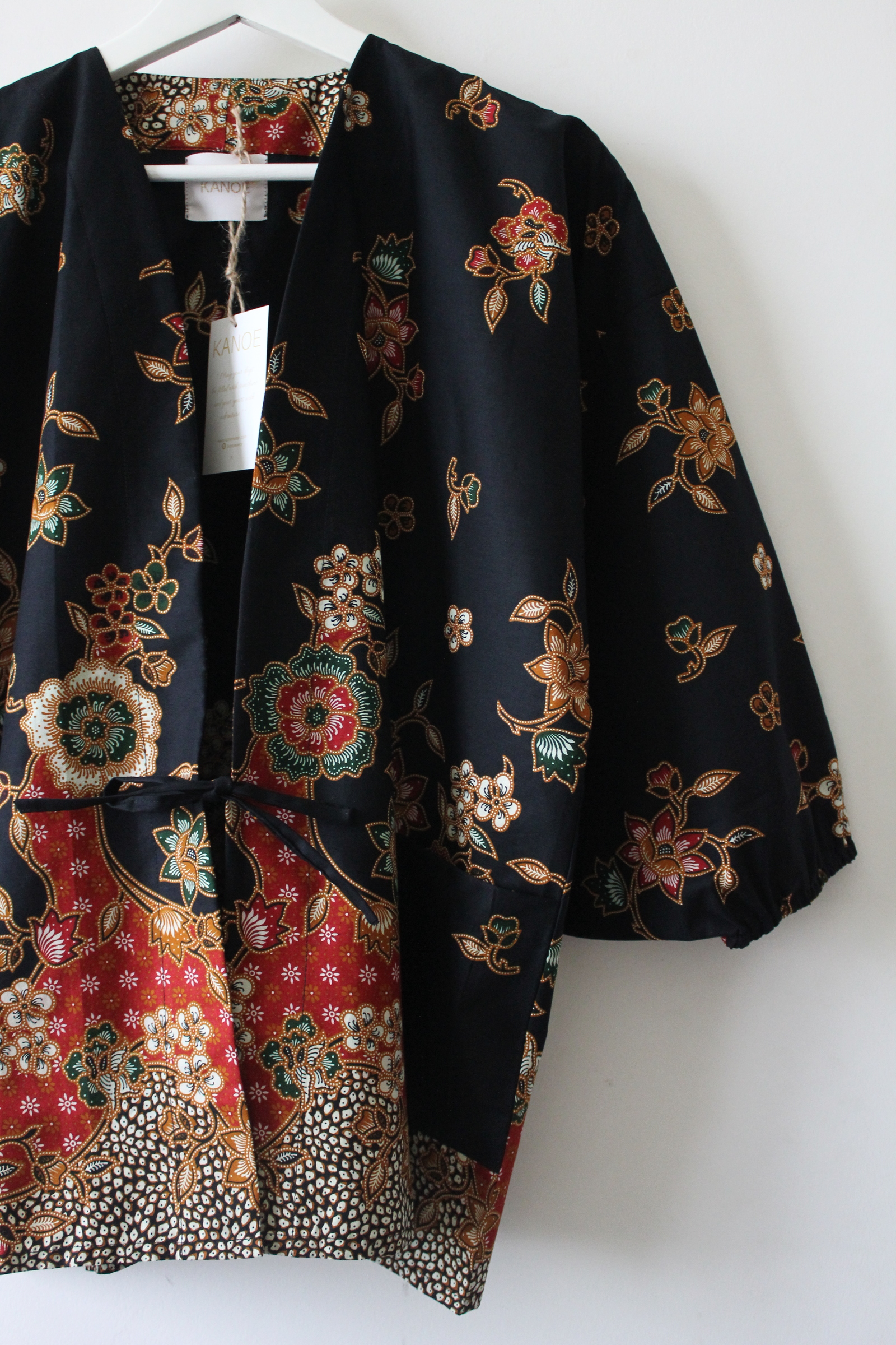 Batik Kimono Signature - Night walk