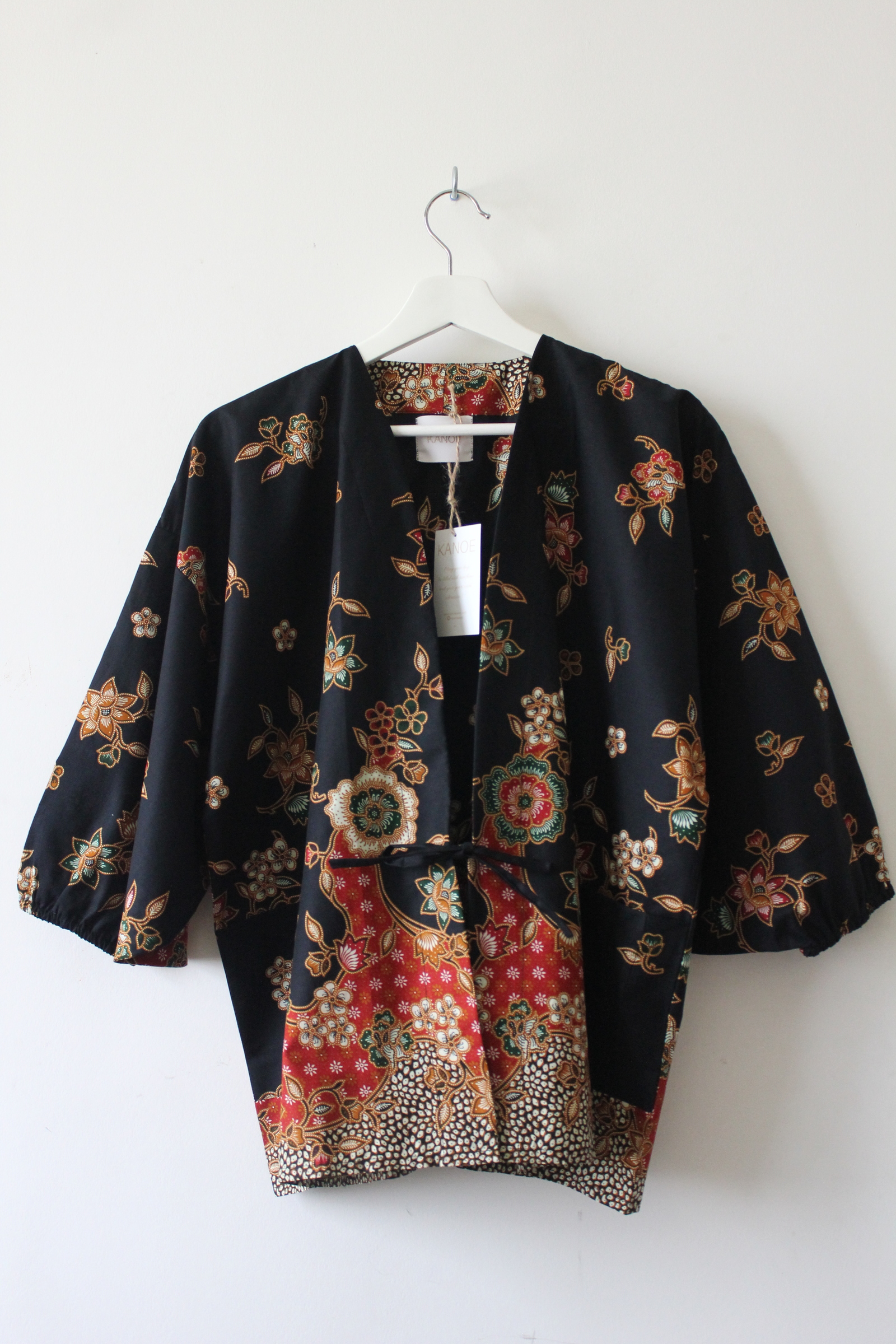 Batik Kimono Signature - Night walk
