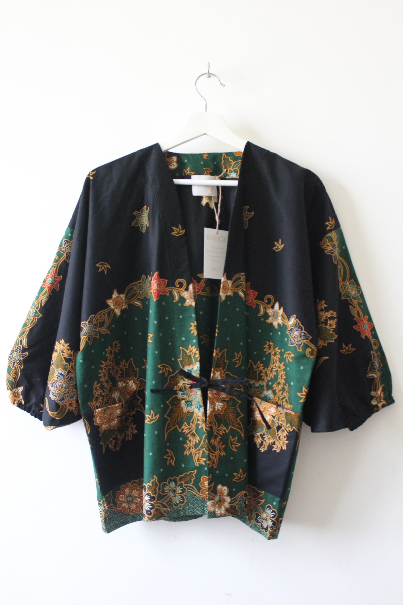 Batik Kimono Signature - Night Garden