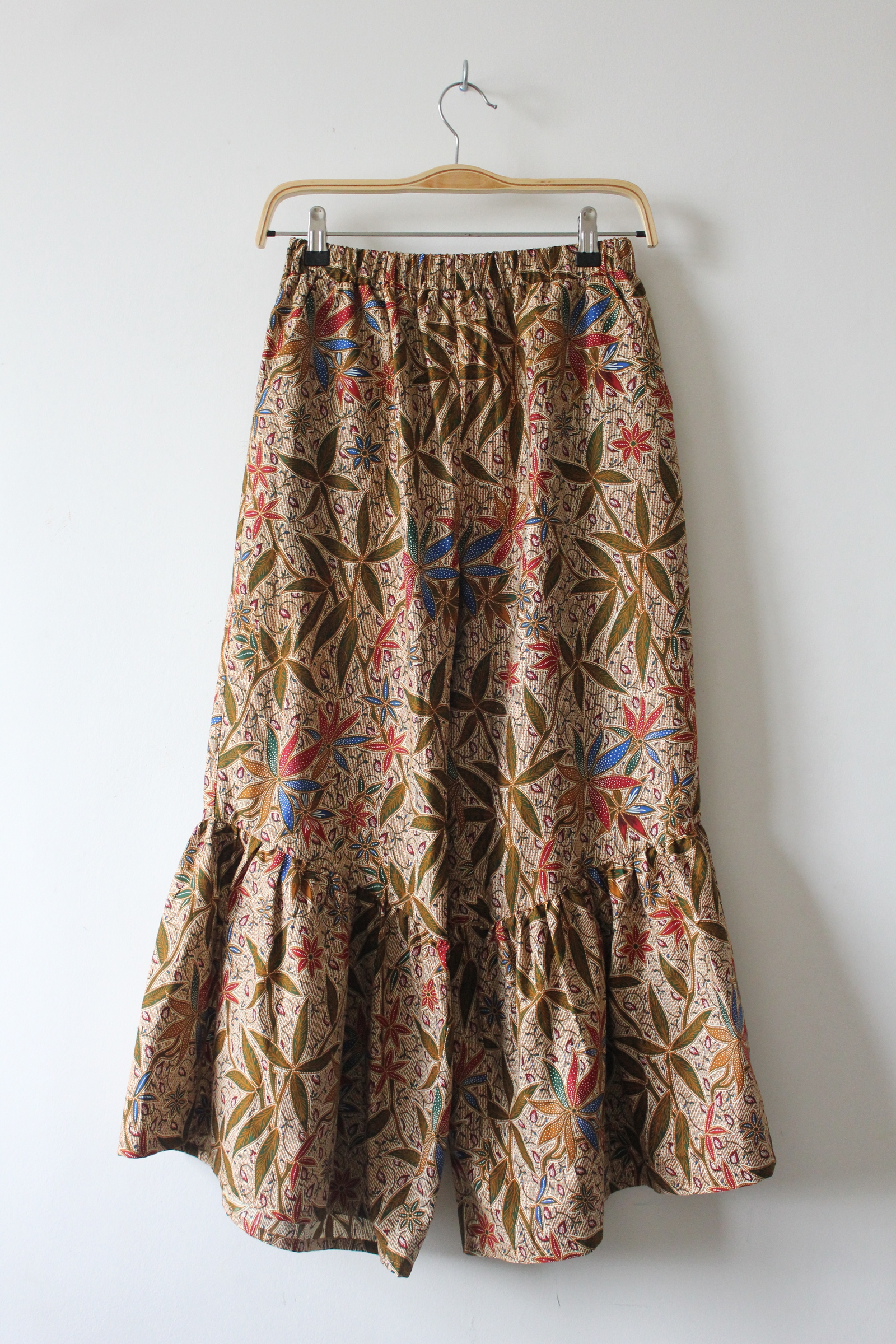 Batik Frou Pants - Autumn Rest (Green)