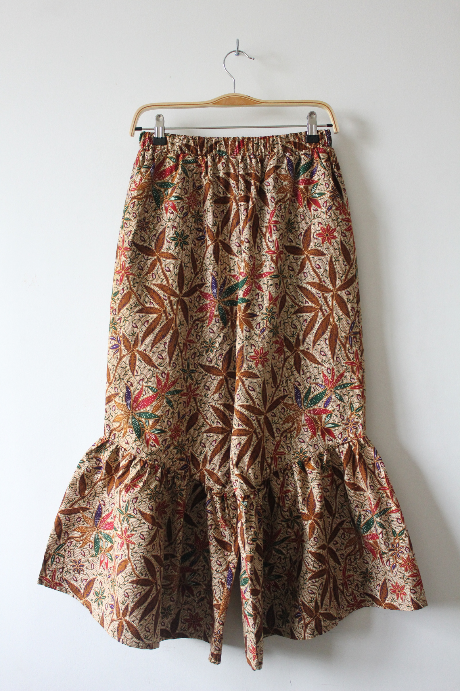 Batik Frou Pants - Autumn Rest (Purple)