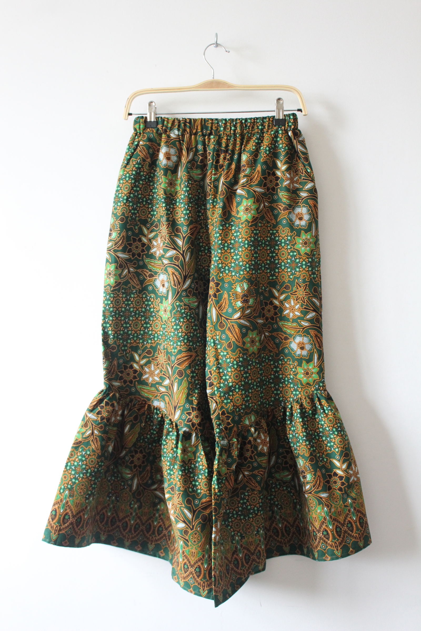 Batik Frou Pants - Bloom