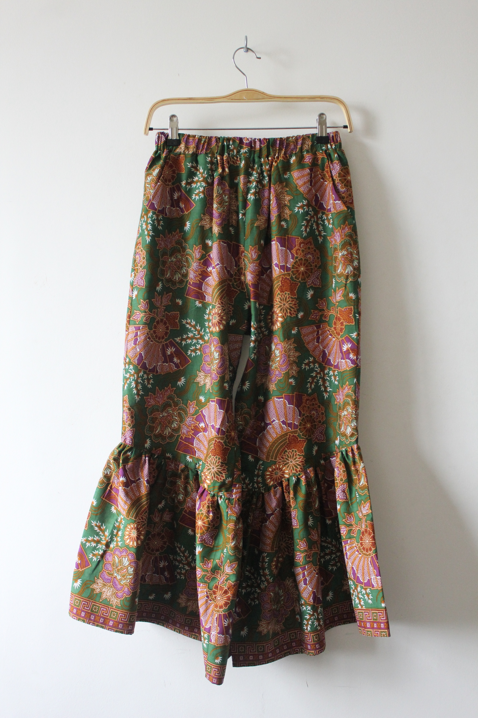 Batik Frou Pants - Elvie