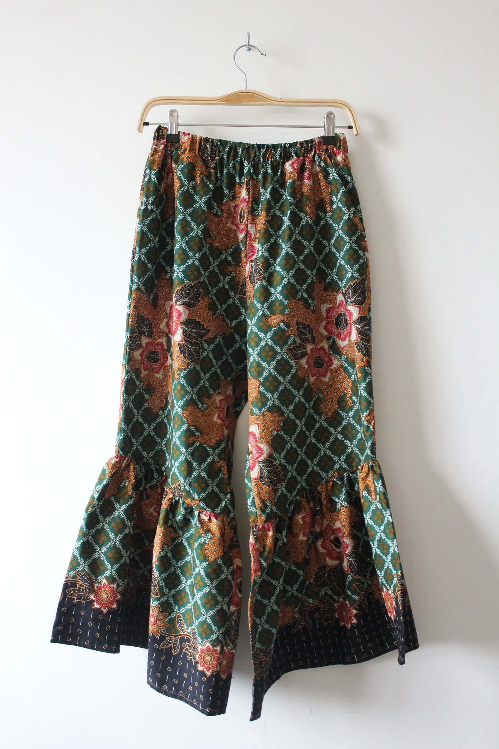 Batik Frou Pants - Verda