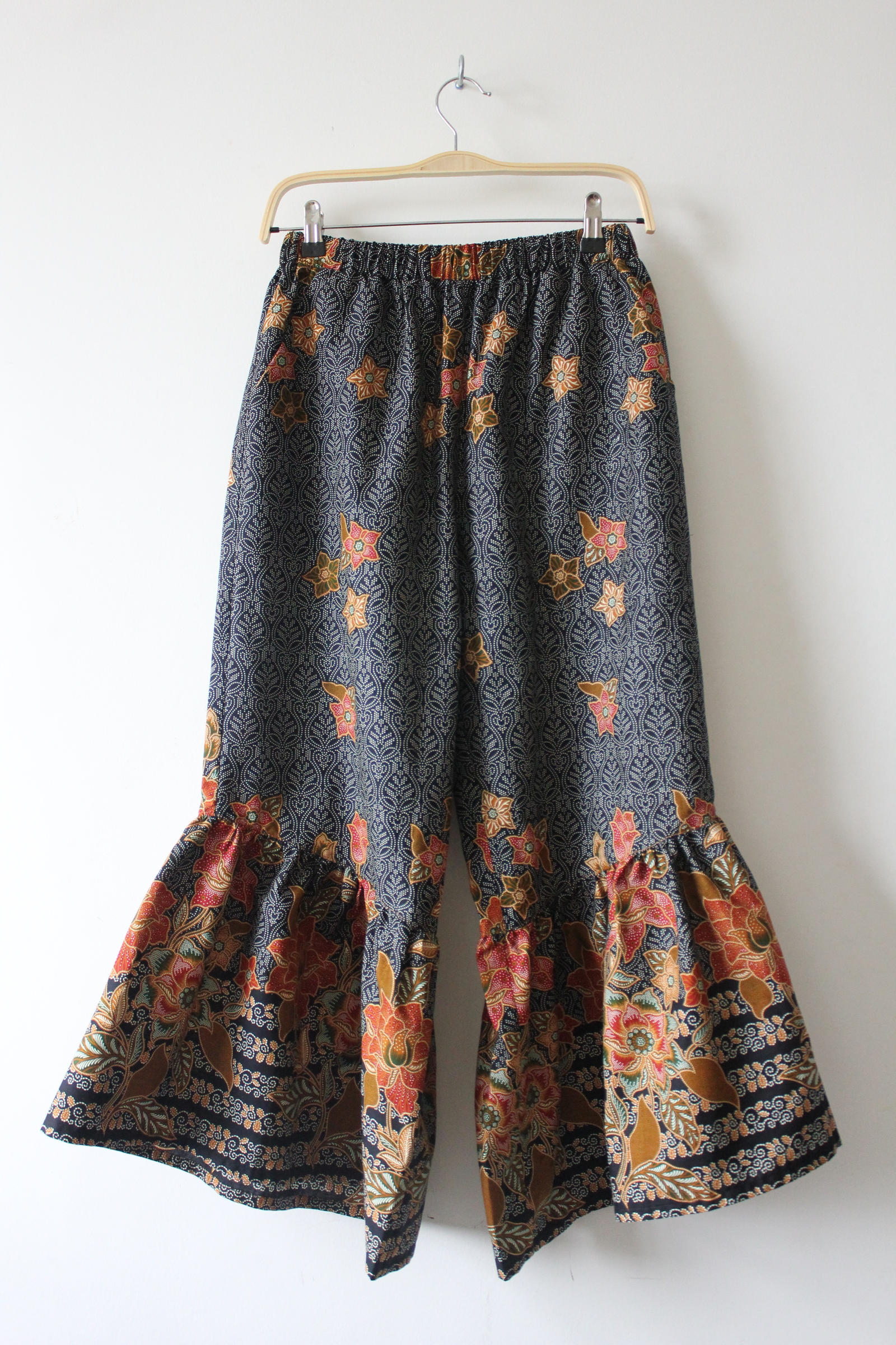Batik Frou Pants - Mossie