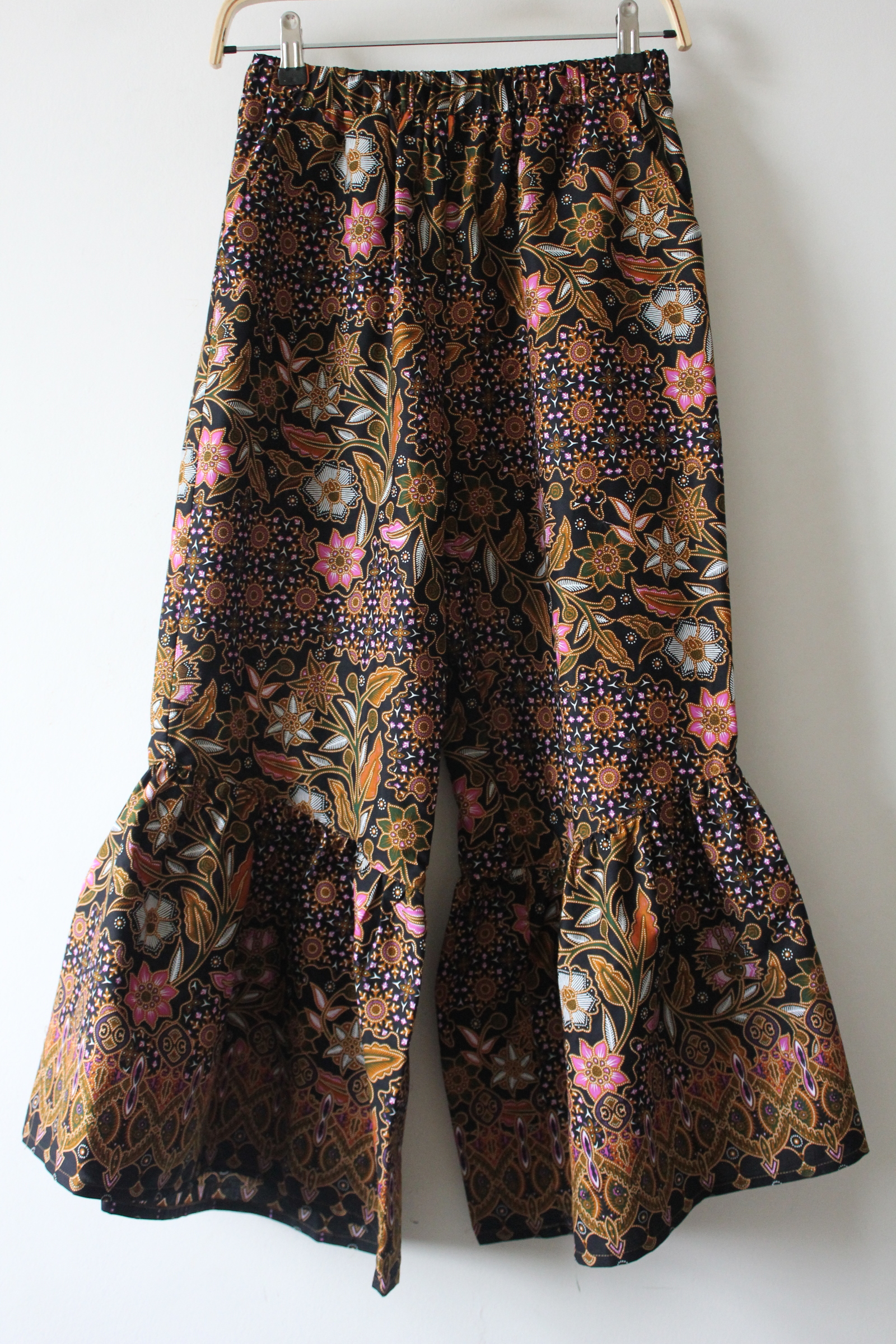 Batik Frou Pants -  Sakura of the Night
