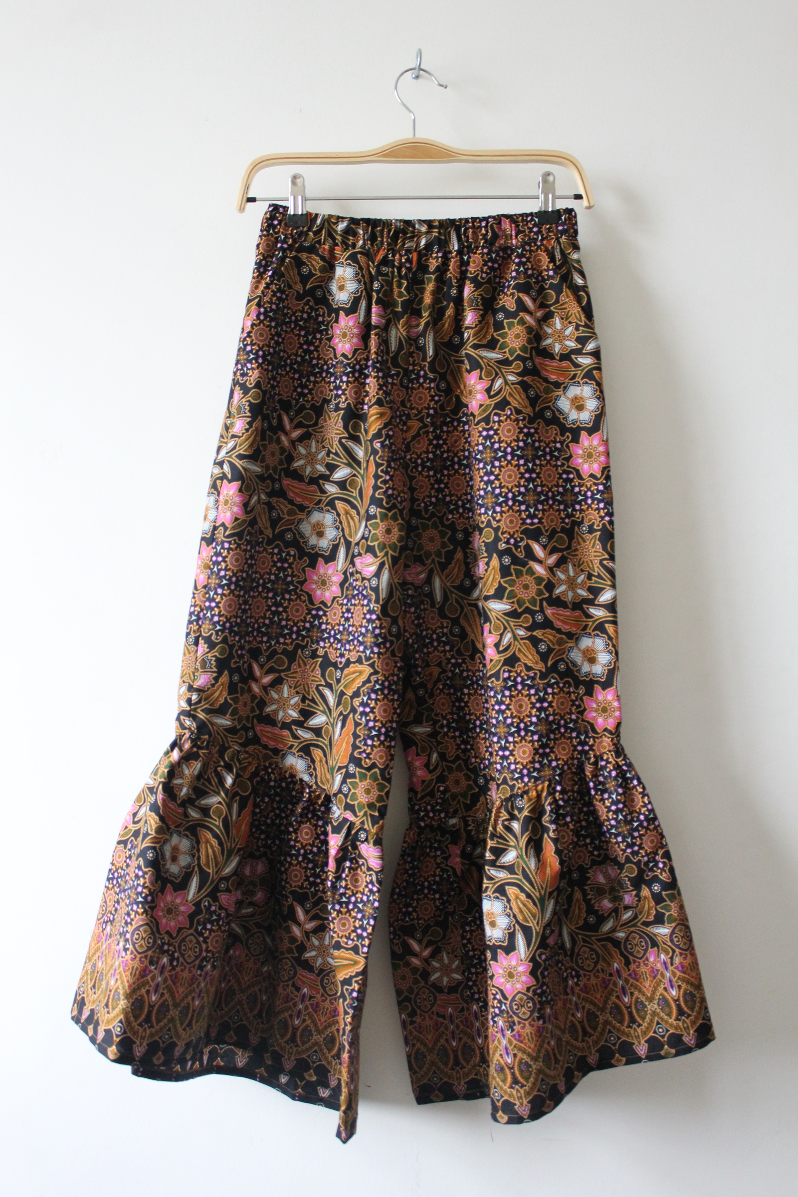 Batik Frou Pants -  Sakura of the Night