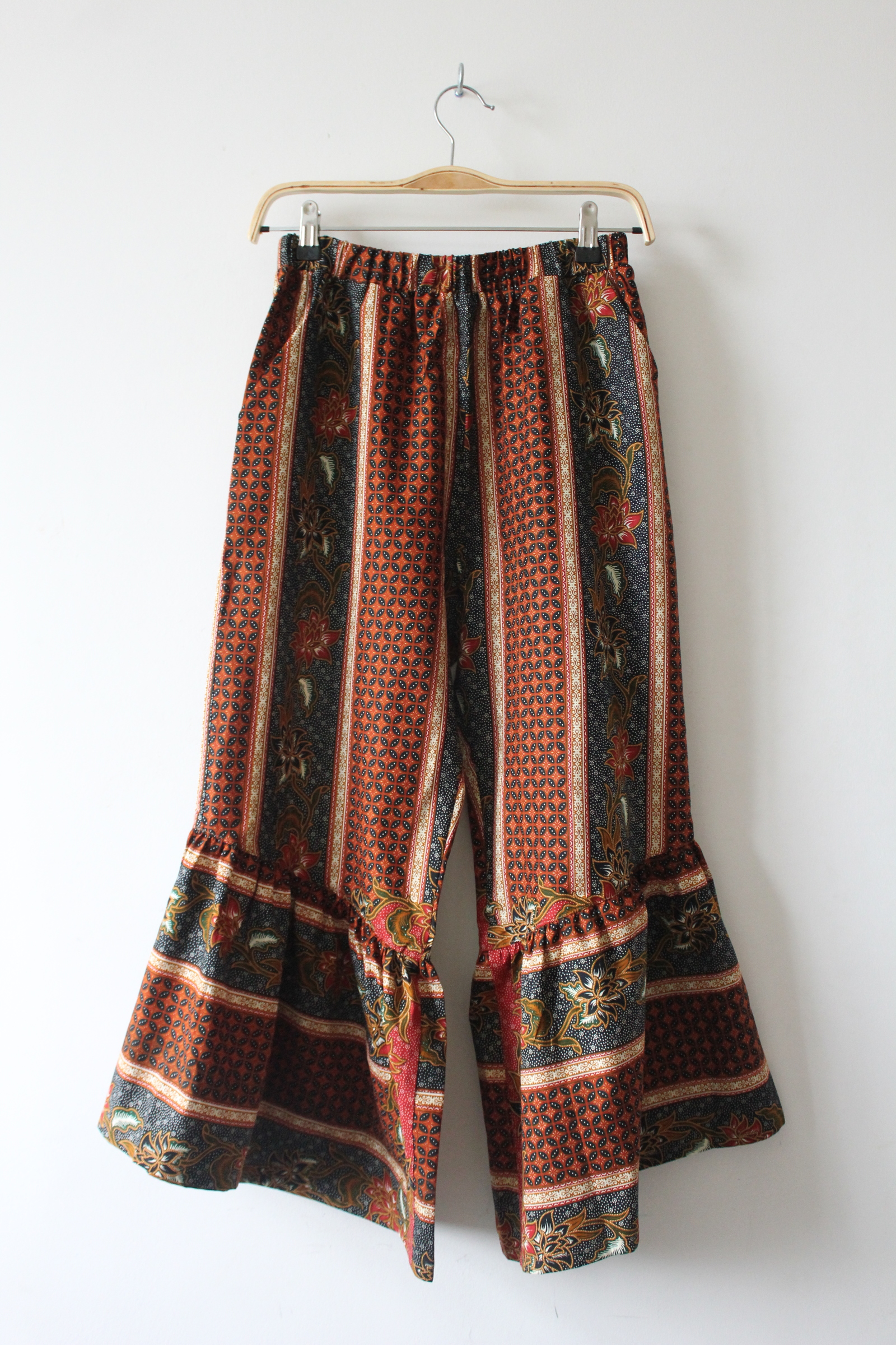 Batik Frou Pants -  Summer Night ( Blue )