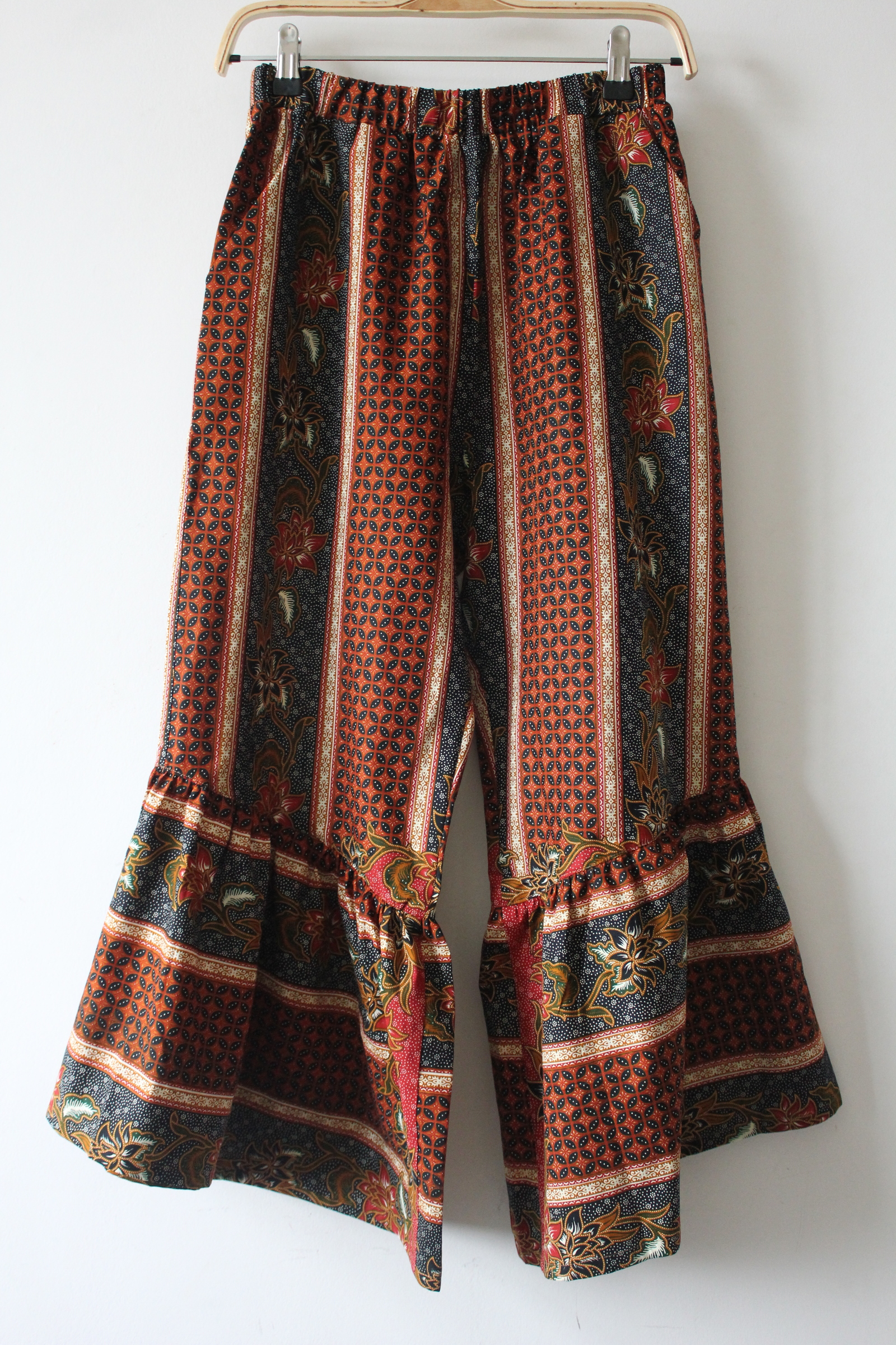 Batik Frou Pants -  Summer Night ( Blue )