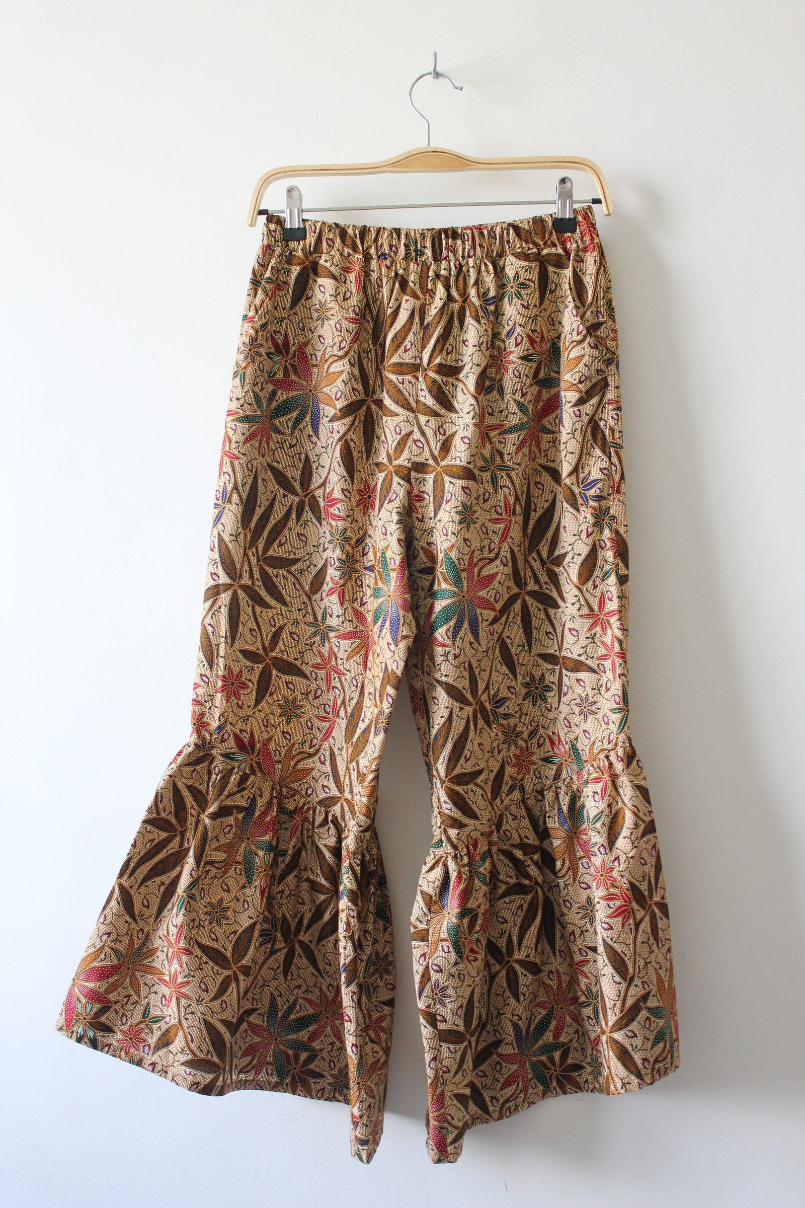 Batik Frou Pants - Autumn Rest  (Blue)