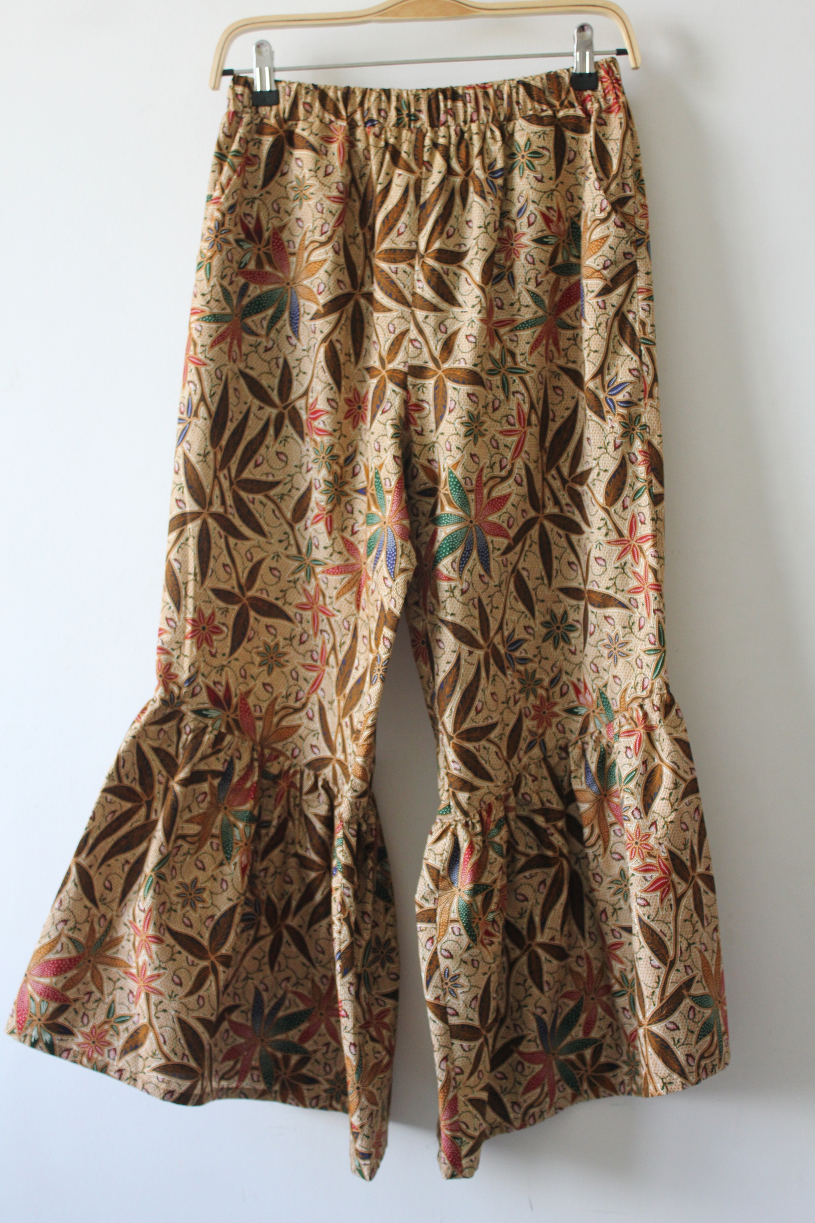 Batik Frou Pants - Autumn Rest  (Blue)