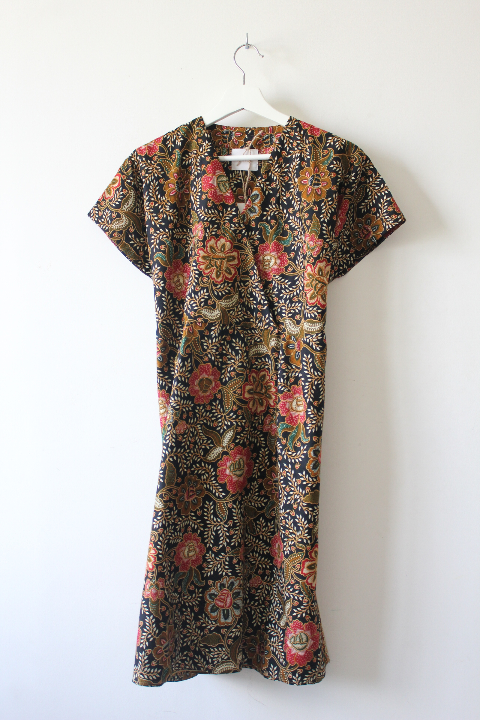 Kimono wrap dress - Yayoi