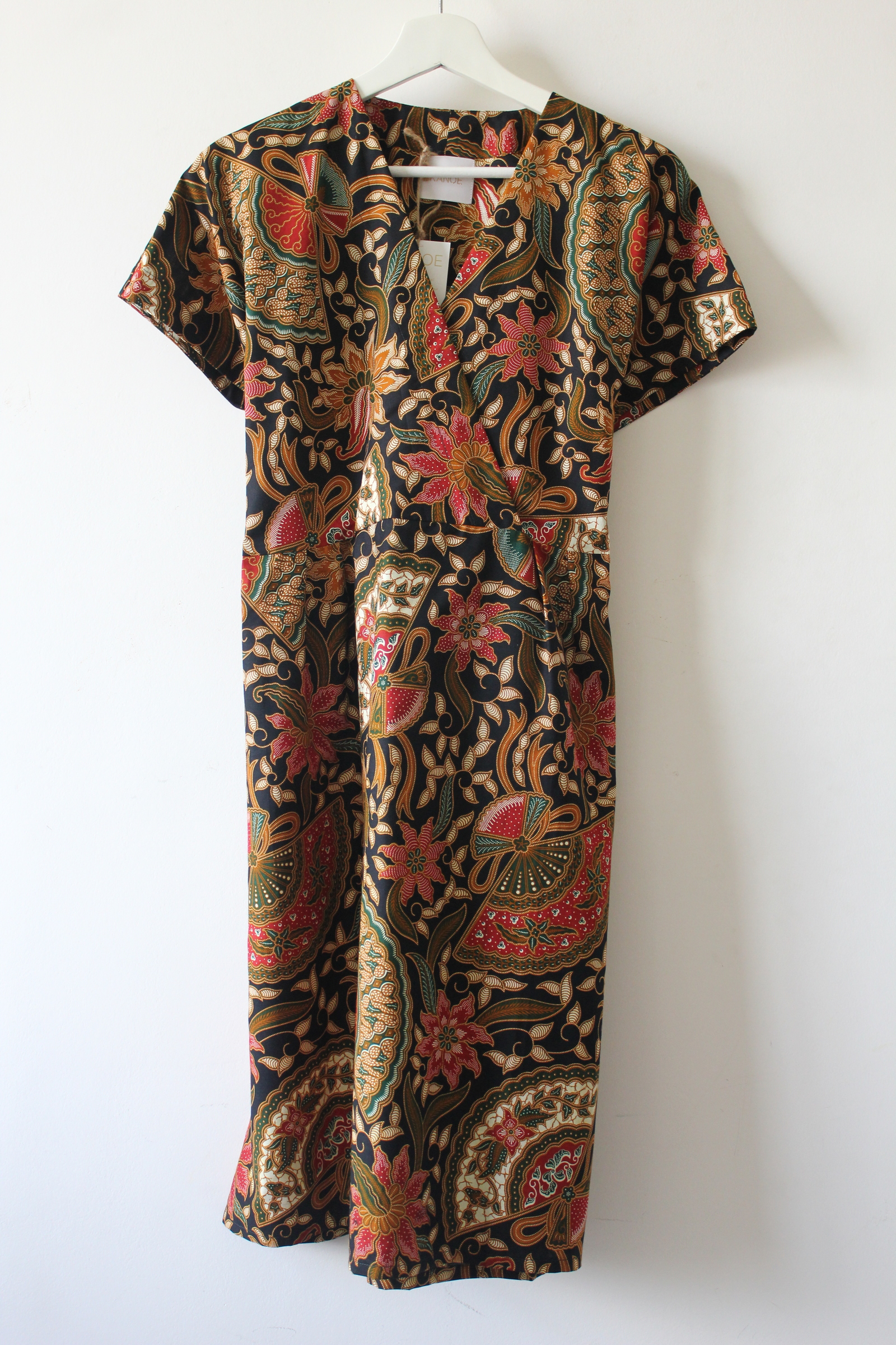 Kimono wrap dress - Sachiko