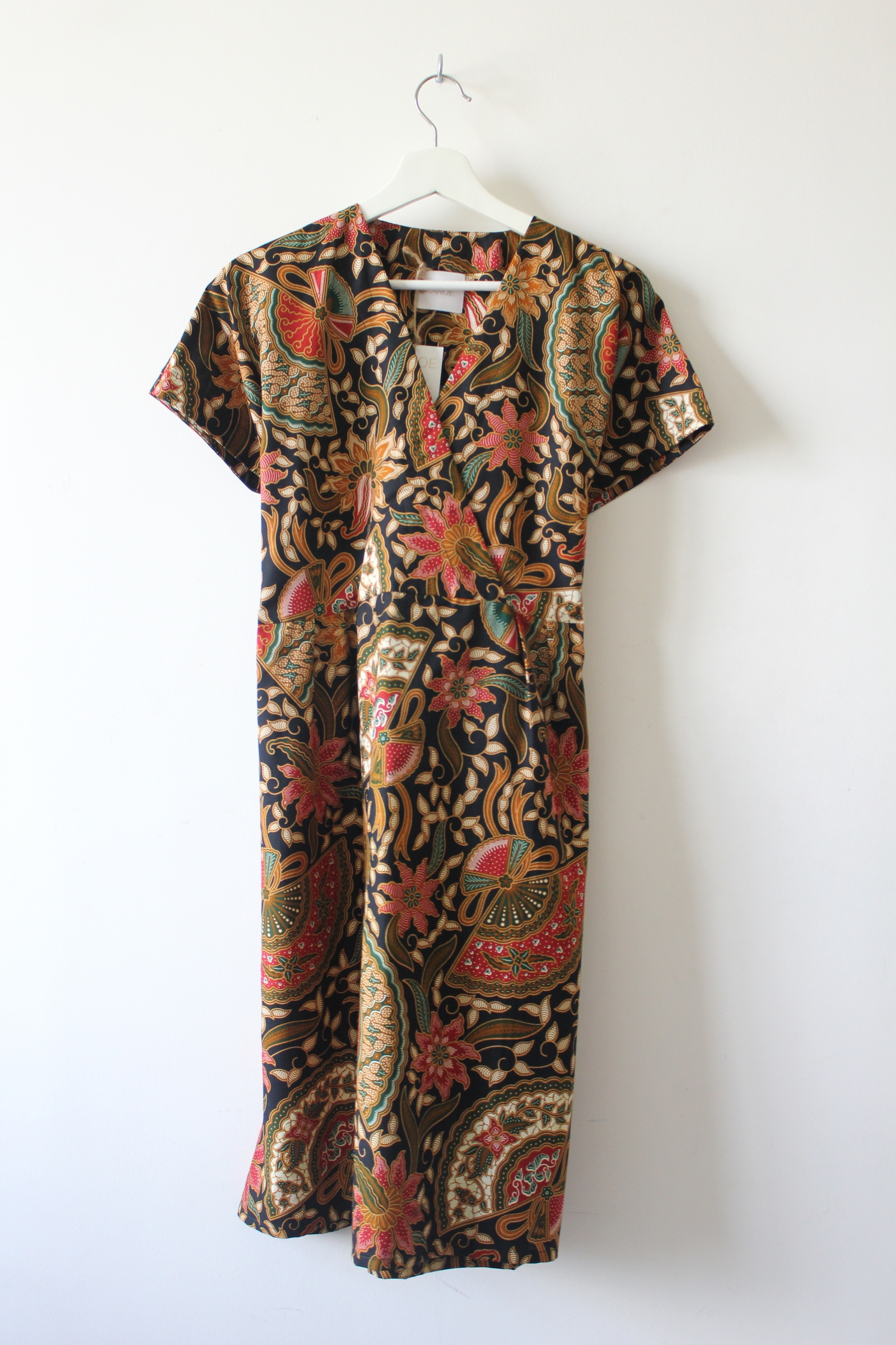 Kimono wrap dress - Kaede