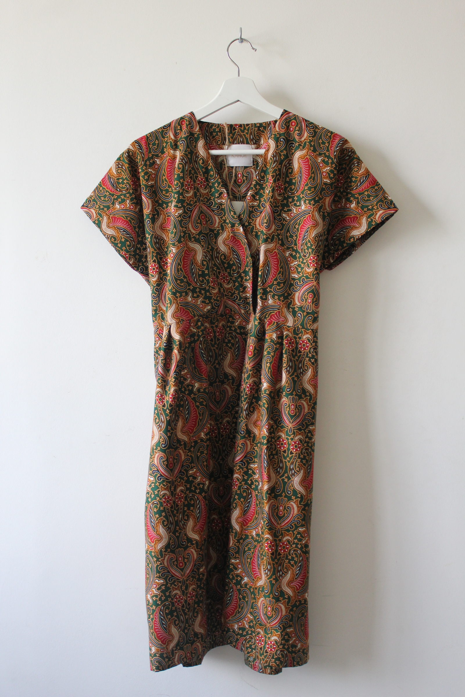 Kimono wrap dress - Leila ( Green )