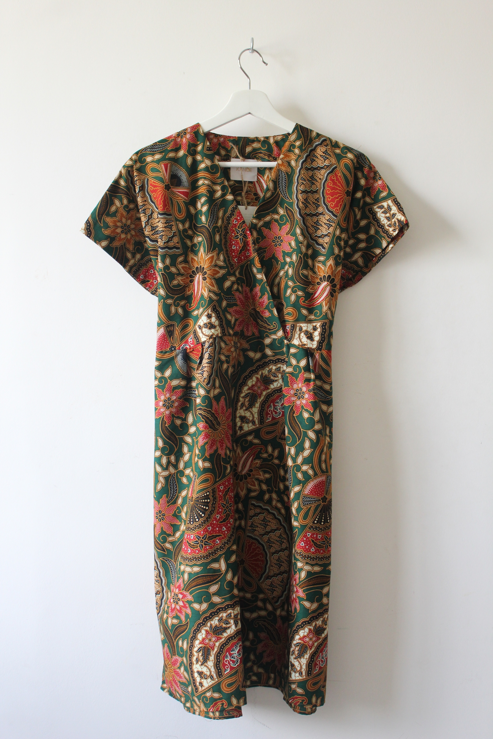 Kimono wrap dress - Sana