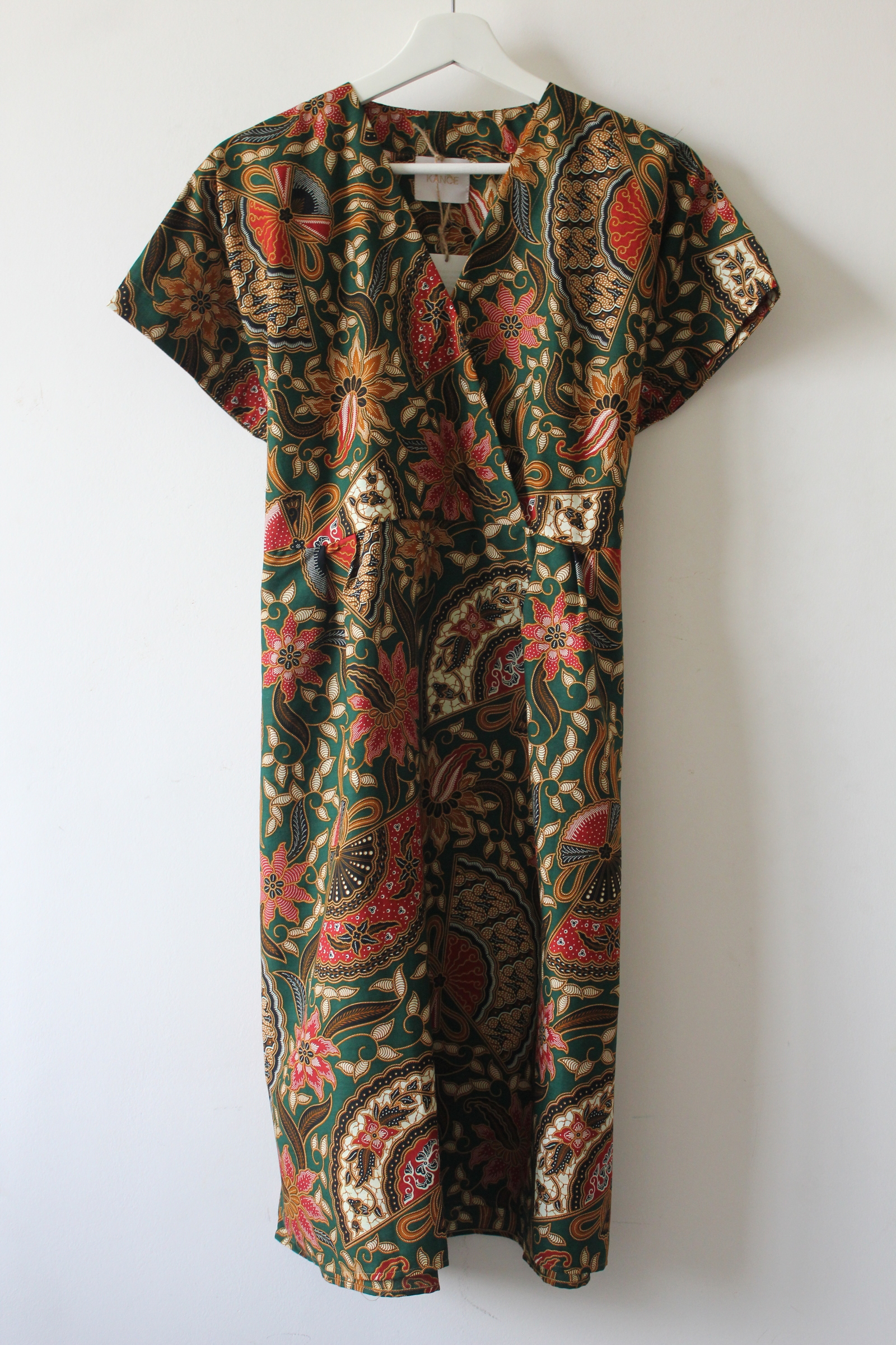 Kimono wrap dress - Sana