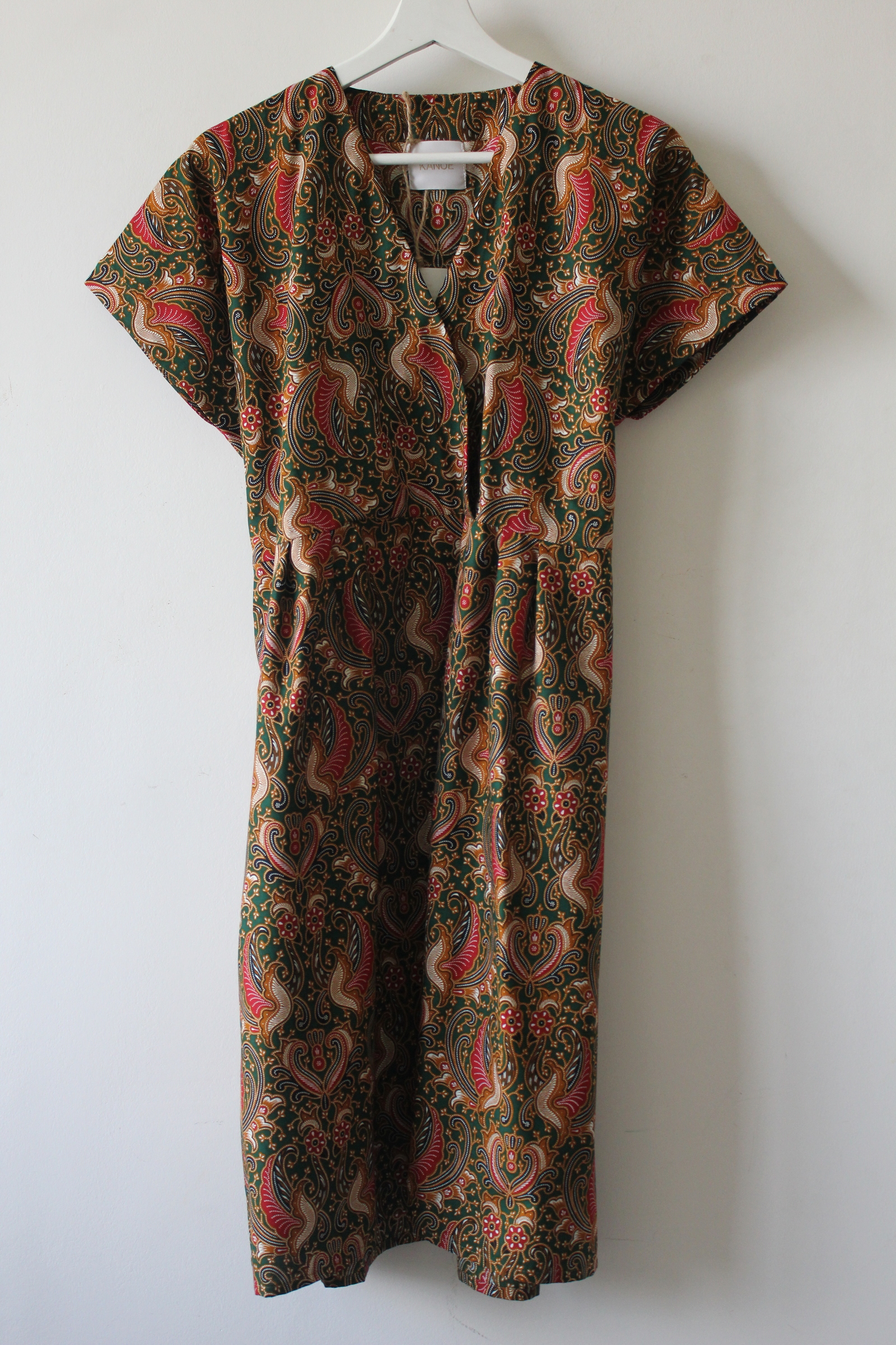 Kimono wrap dress - Leila ( Green )